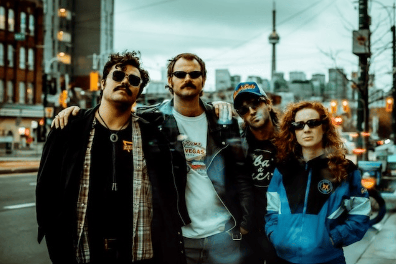 You are currently viewing Toronto’s Wine Lips Turn Modern Chaos Into Fuzzed-Out Catharsis on New LP TV Dinner