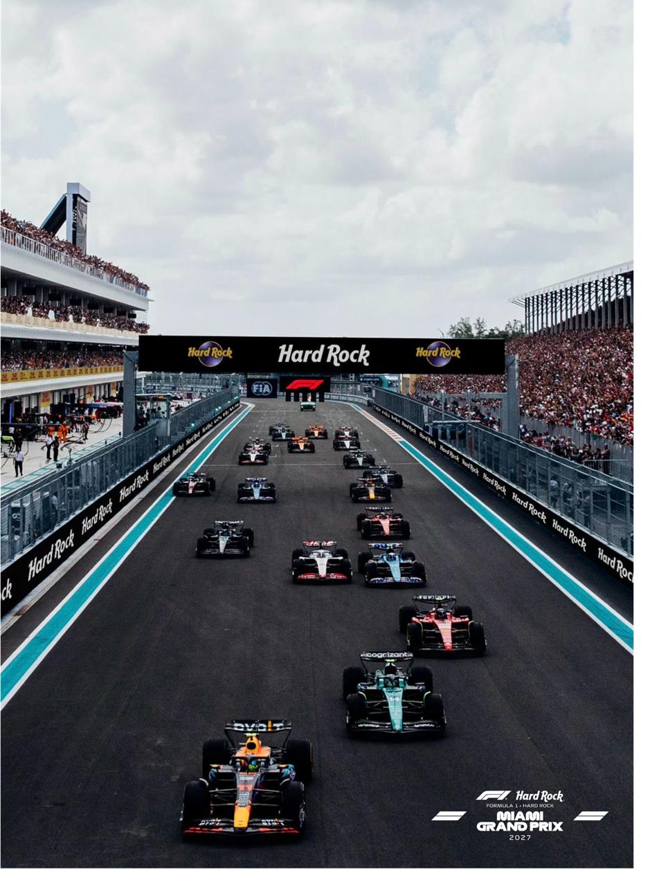 Read more about the article Hard Rock® takes the lead as new Title Partner of FORMULA 1 HARD ROCK MIAMI GRAND PRIX, uniting two globally renowned brands