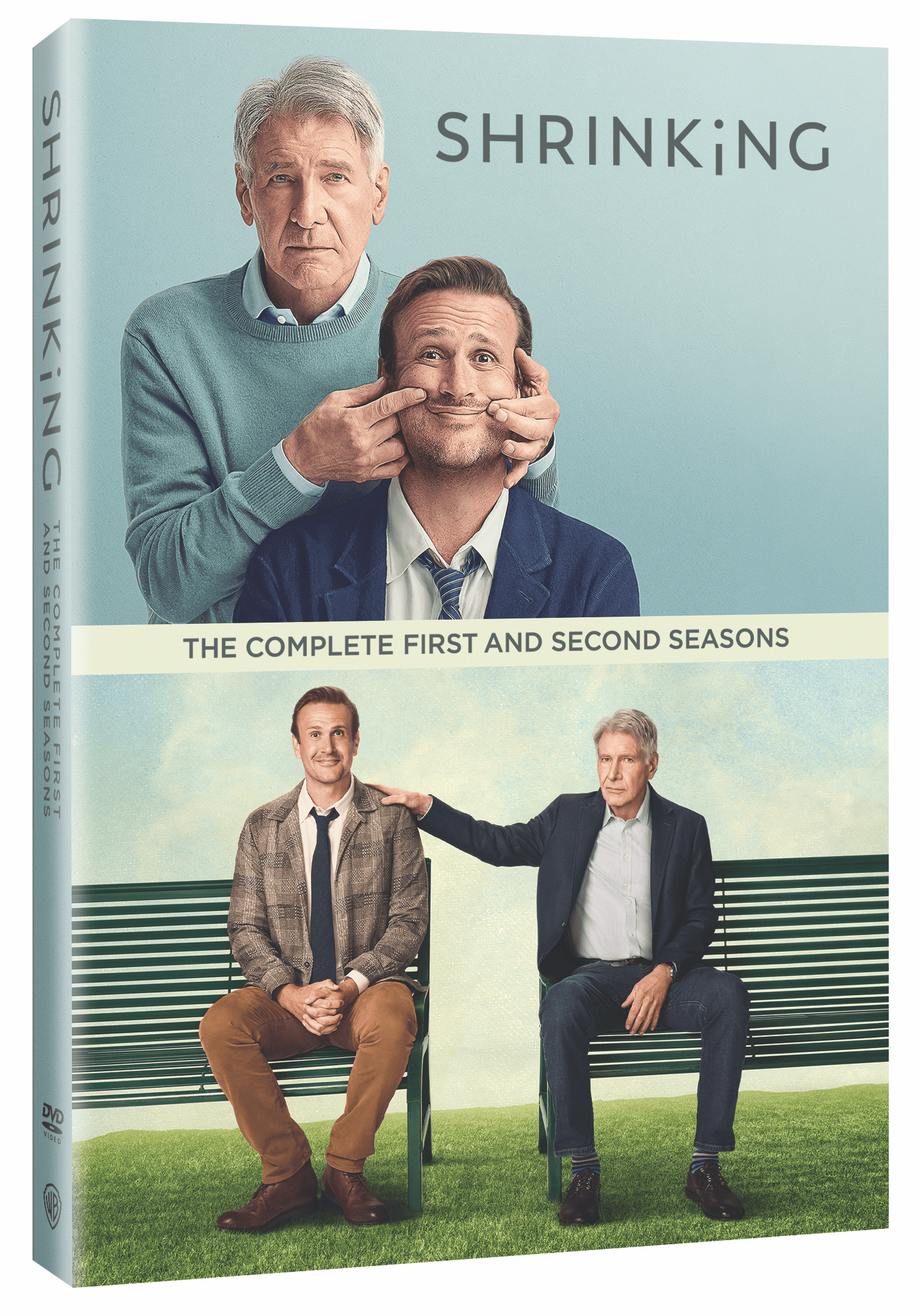 Read more about the article Bring Home Shrinking: The Complete First and Second Seasons Coming to DVD October 20, 2026