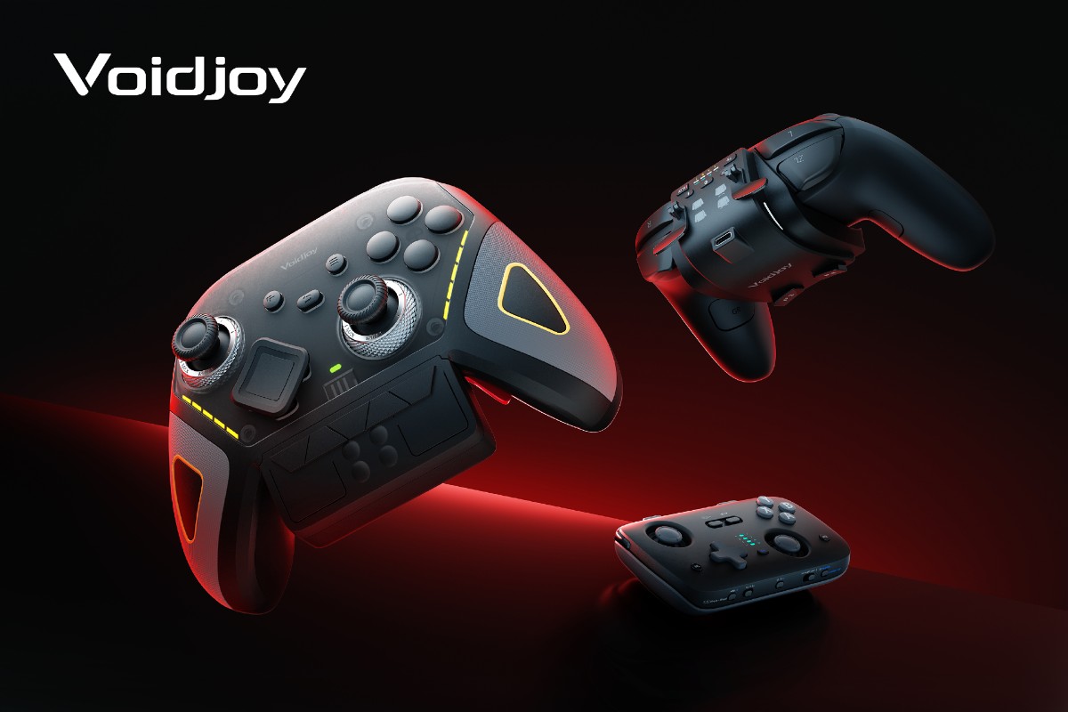 Read more about the article JSAUX GAMING Brings VOIDJOY Gaming Controller Products to Market Ahead of IFA 2026