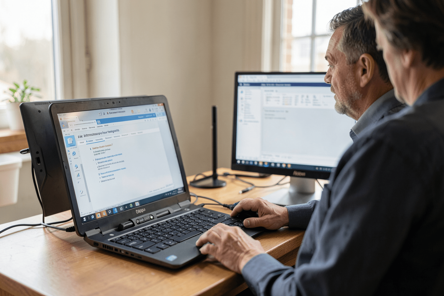Illustration : Aide informatique pour débutants : apprendre sans jargon et à son rythme