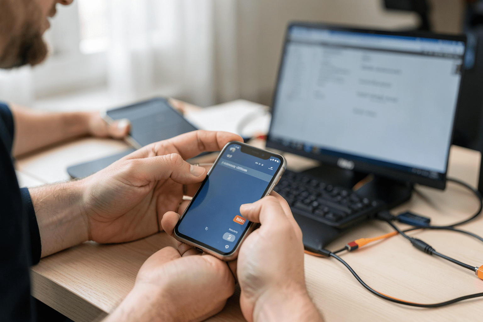 Illustration : Comment optimiser votre smartphone à Béthune