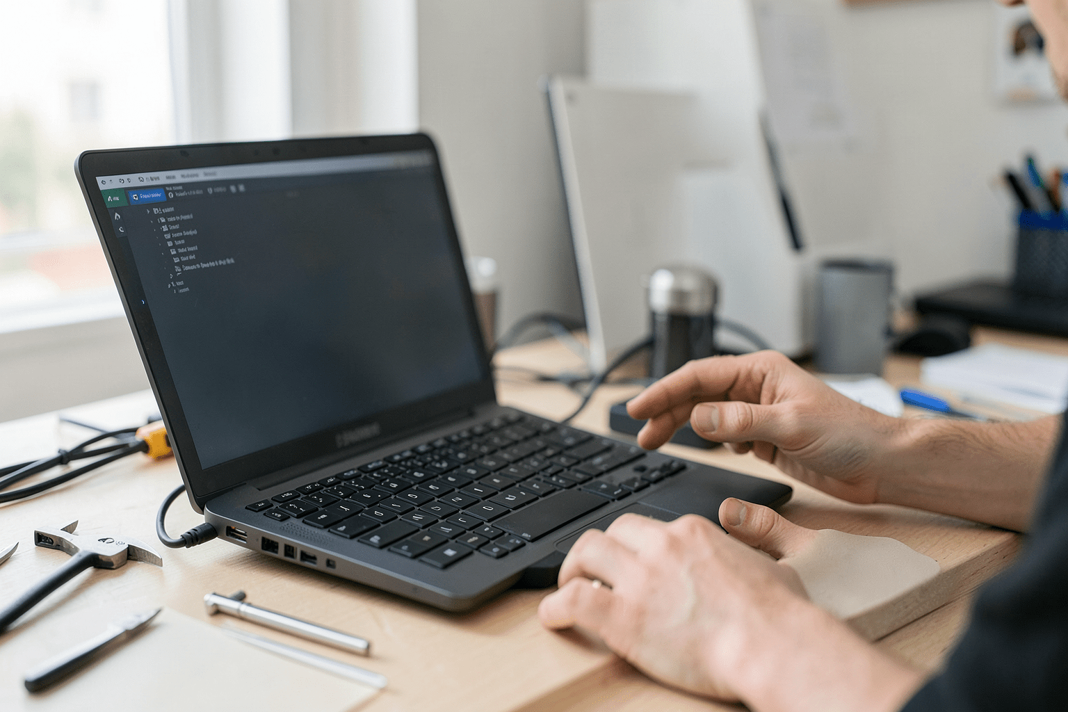 Illustration : Comment optimiser votre connexion internet à domicile ?