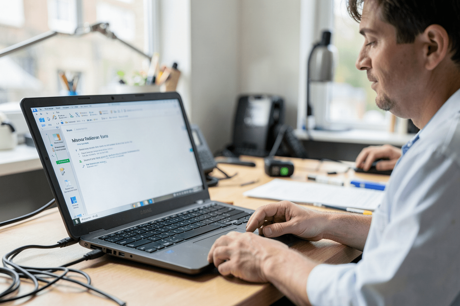 Illustration : Comment optimiser les performances d’un ordinateur lent ?