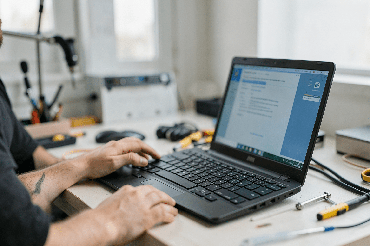 Illustration : Comment optimiser les performances de votre ordinateur ? Une astuce concrète pour un fonctionnement fluide