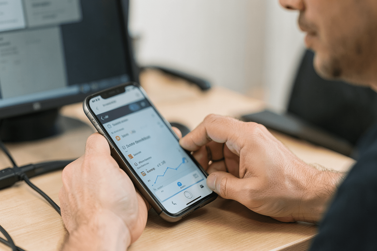 Illustration : Optimiser un smartphone à Béthune : astuces pour une meilleure performance