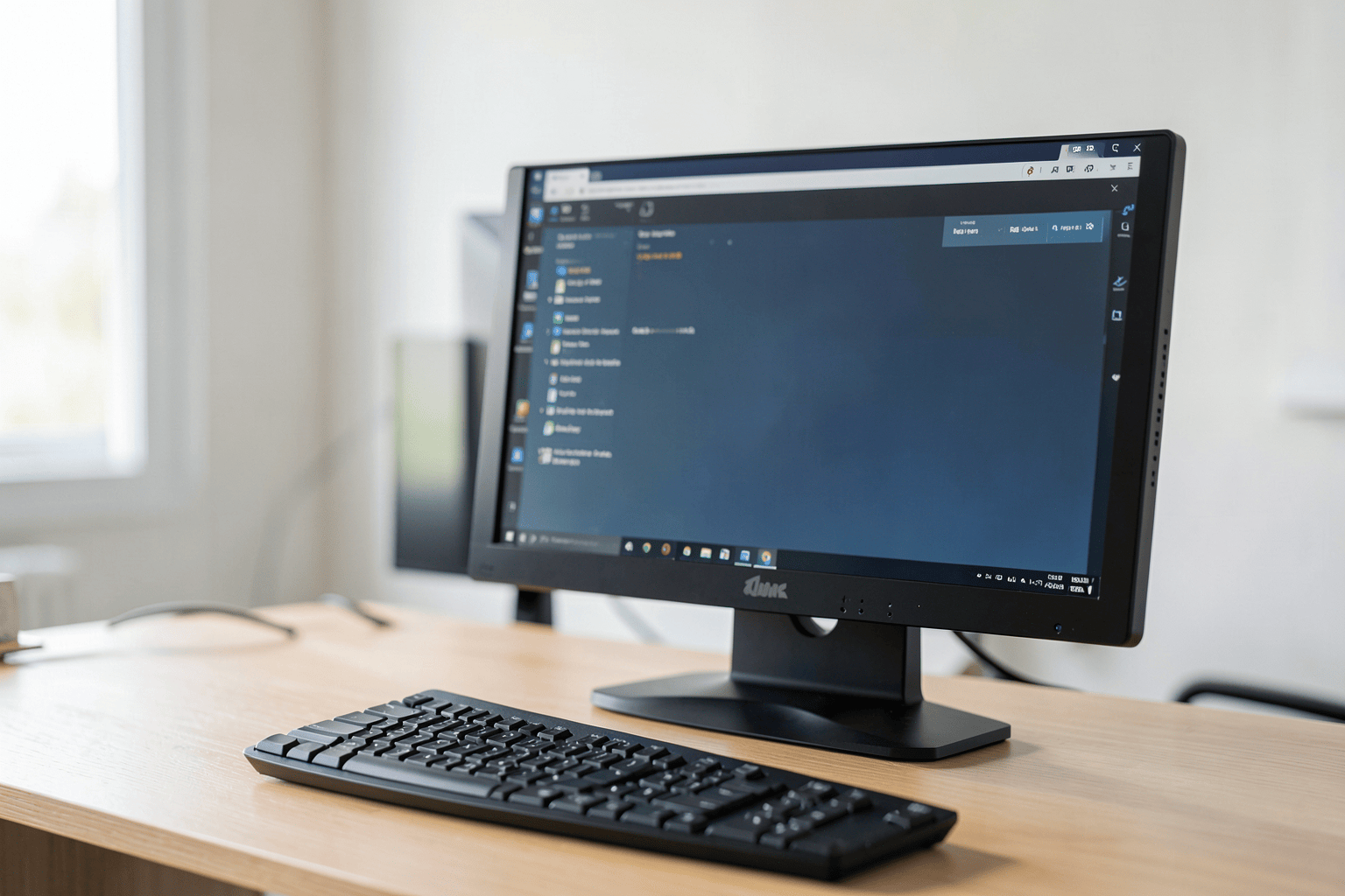 Illustration : Réparer un écran de PC sans outil : Guide pratique
