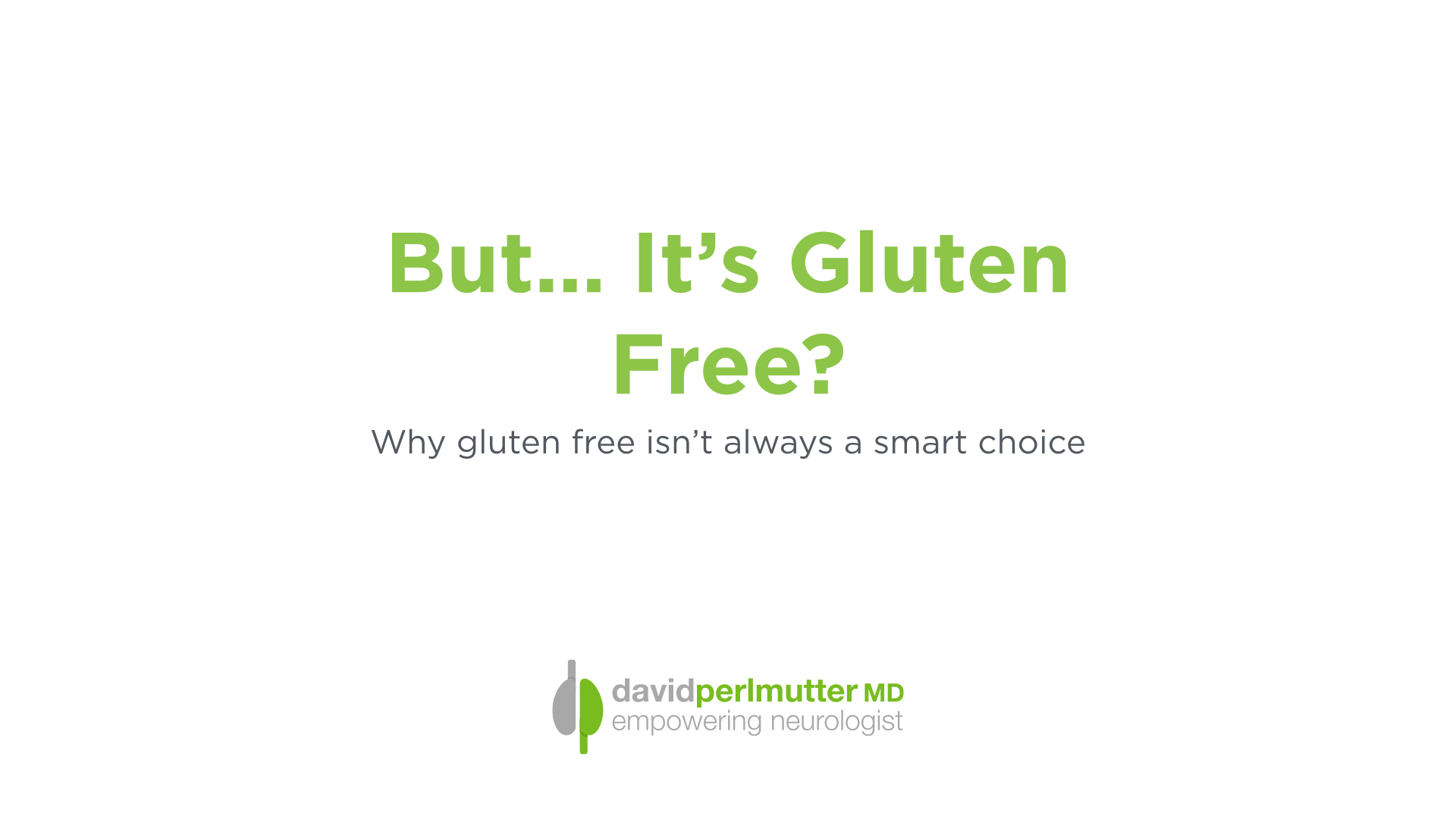 Why gluten-free foods aren't all they're cracked up to be