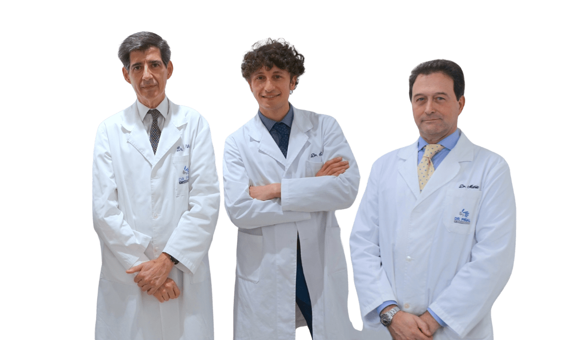 Equipo médico - Dr. Piñal y Asociados