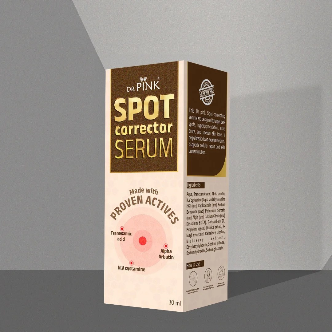 Spot corrector
