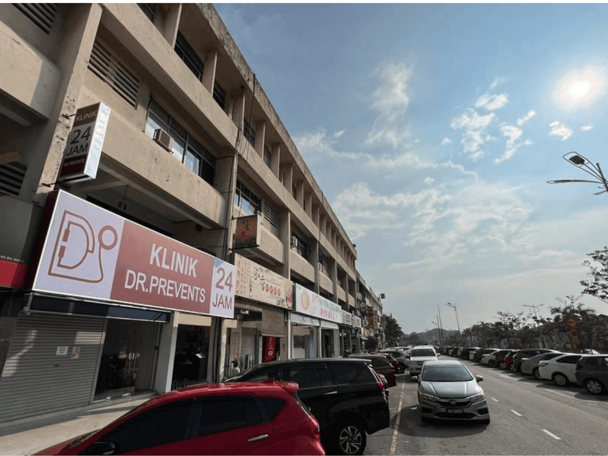 Klinik Dr. Prevents Damansara Jaya 24-hour clinic exterior
