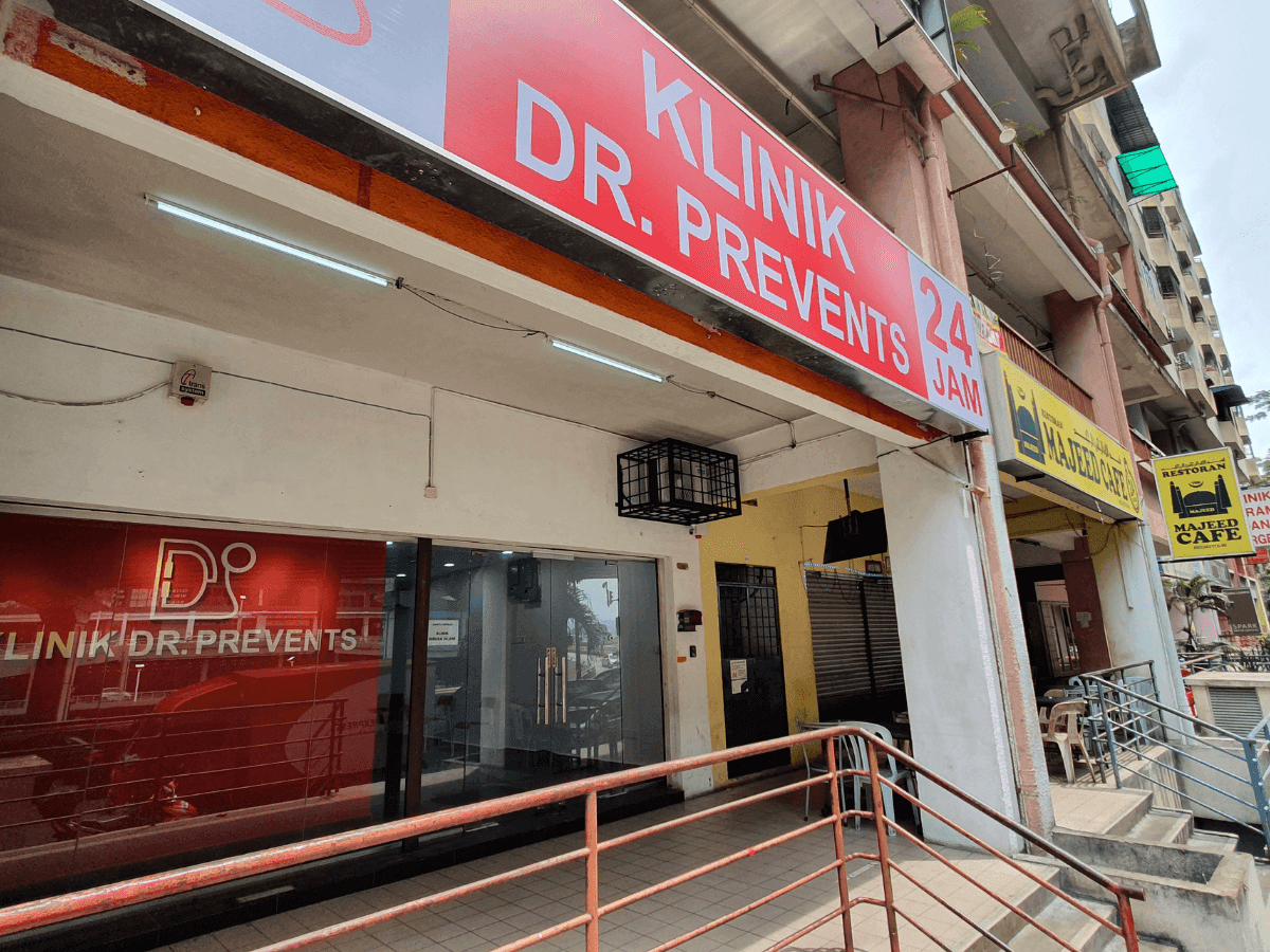 Klinik Dr. Prevents Segambut — 24-hour clinic with health screening and ultrasound scan