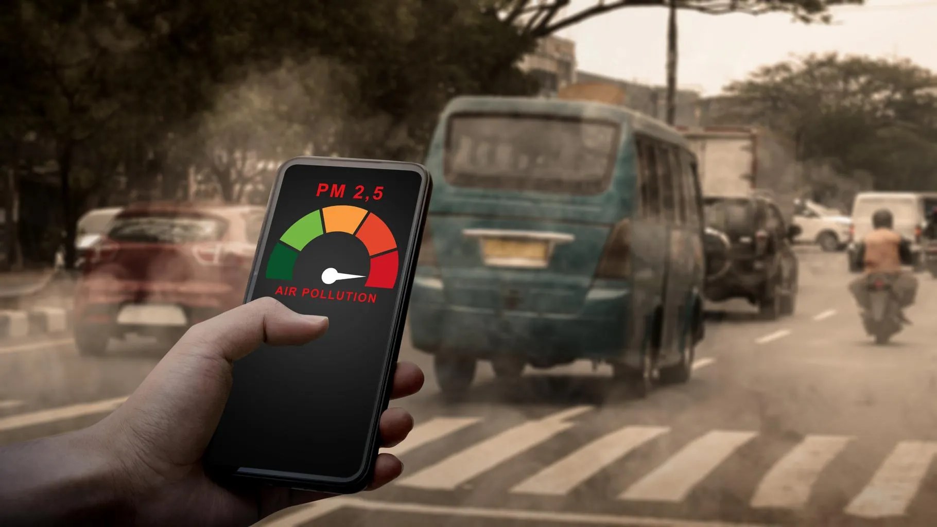 Checking Air Quality Index (API)