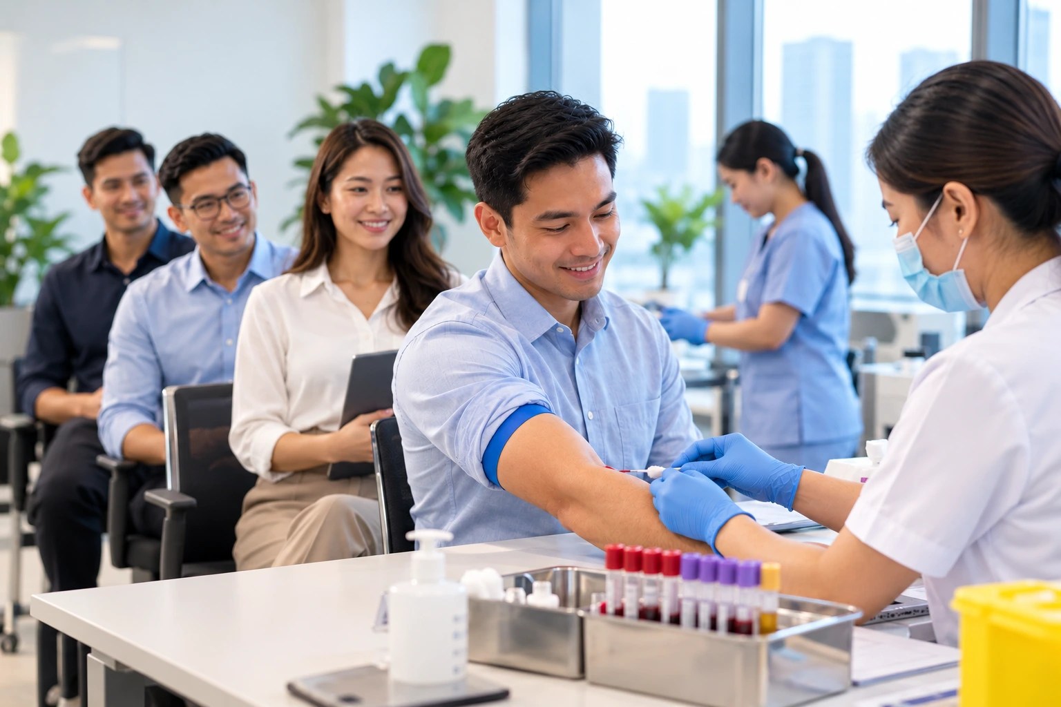 Friendly Workplace Health Screening