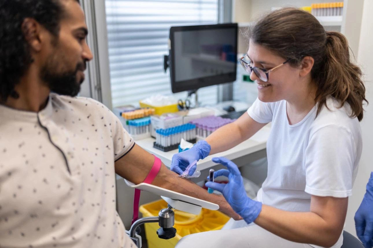 blood sample collection