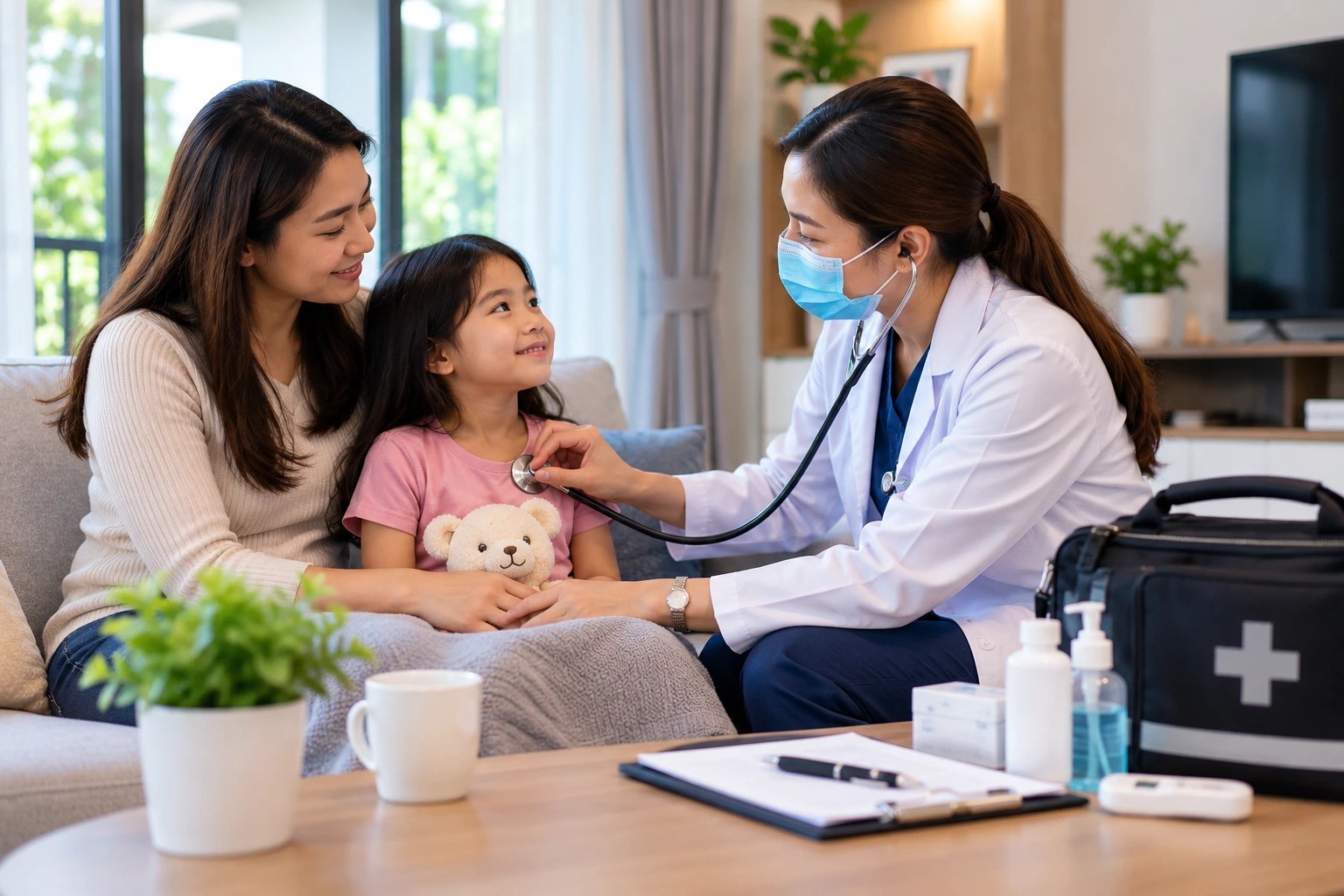 Caring Home Visit Consultation
