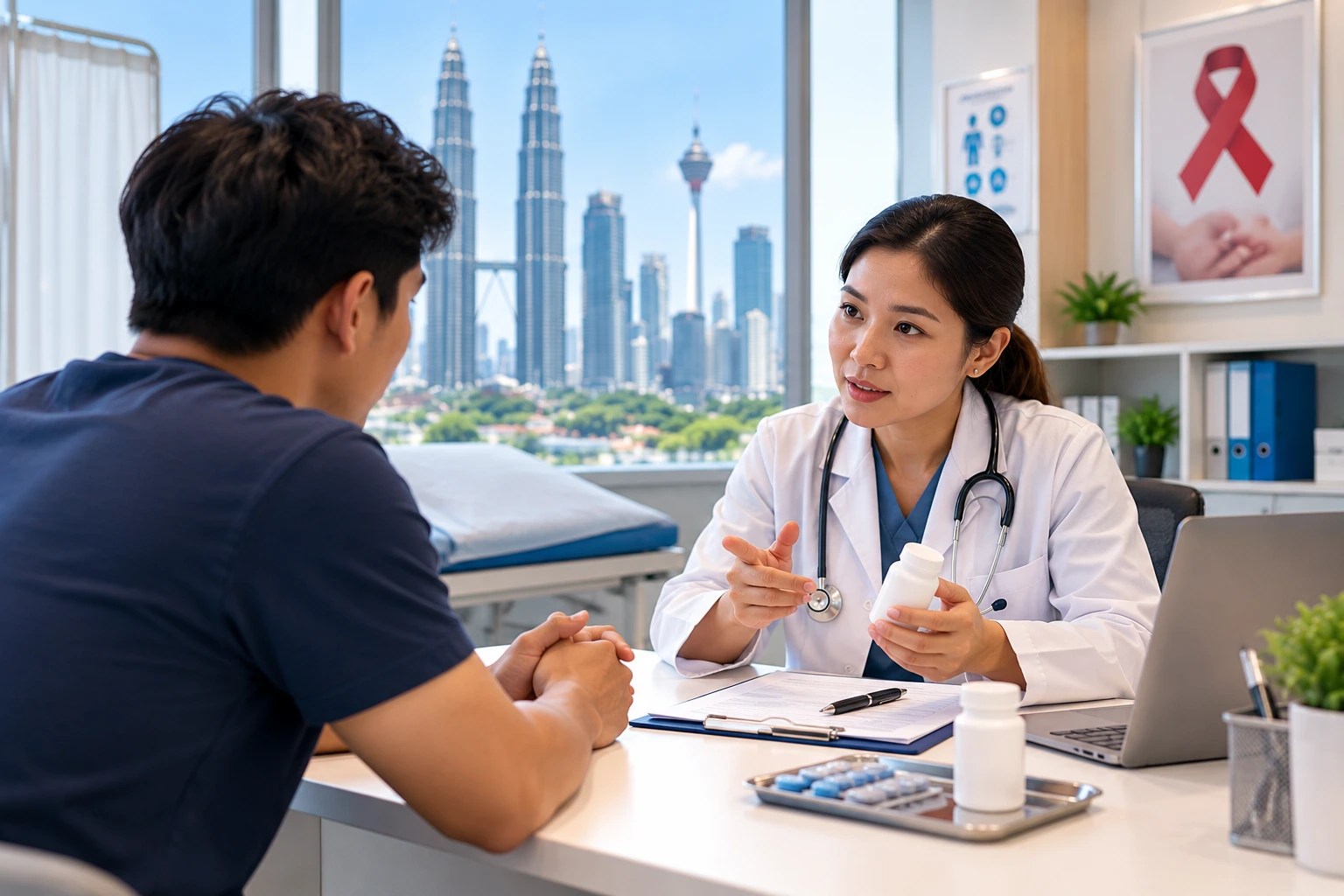 Compassionate HIV Prevention Consultation