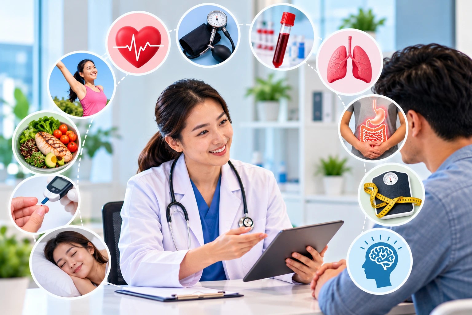 Holistic Health Checkup Consultation