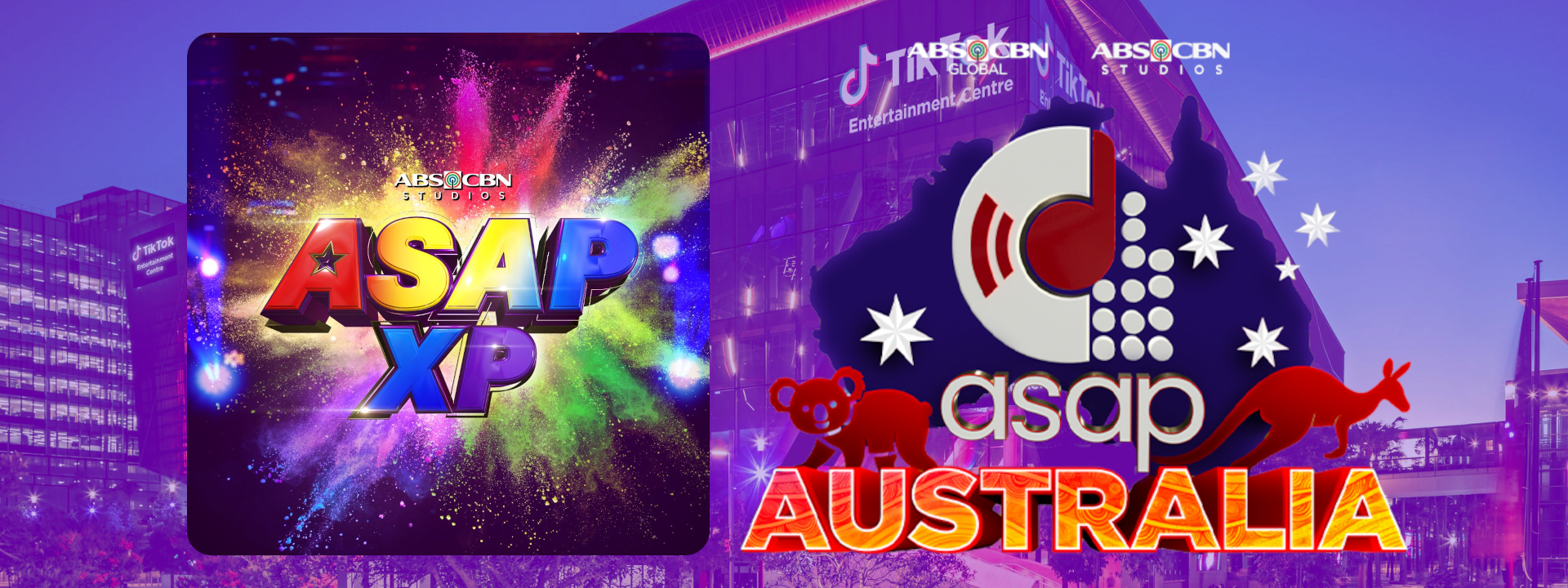 DRPS PHCA Free Entertainment: ASAP XP, taking place at the Big Dome on May 10, 3rd Wave of ASAP Australia Artists, announced