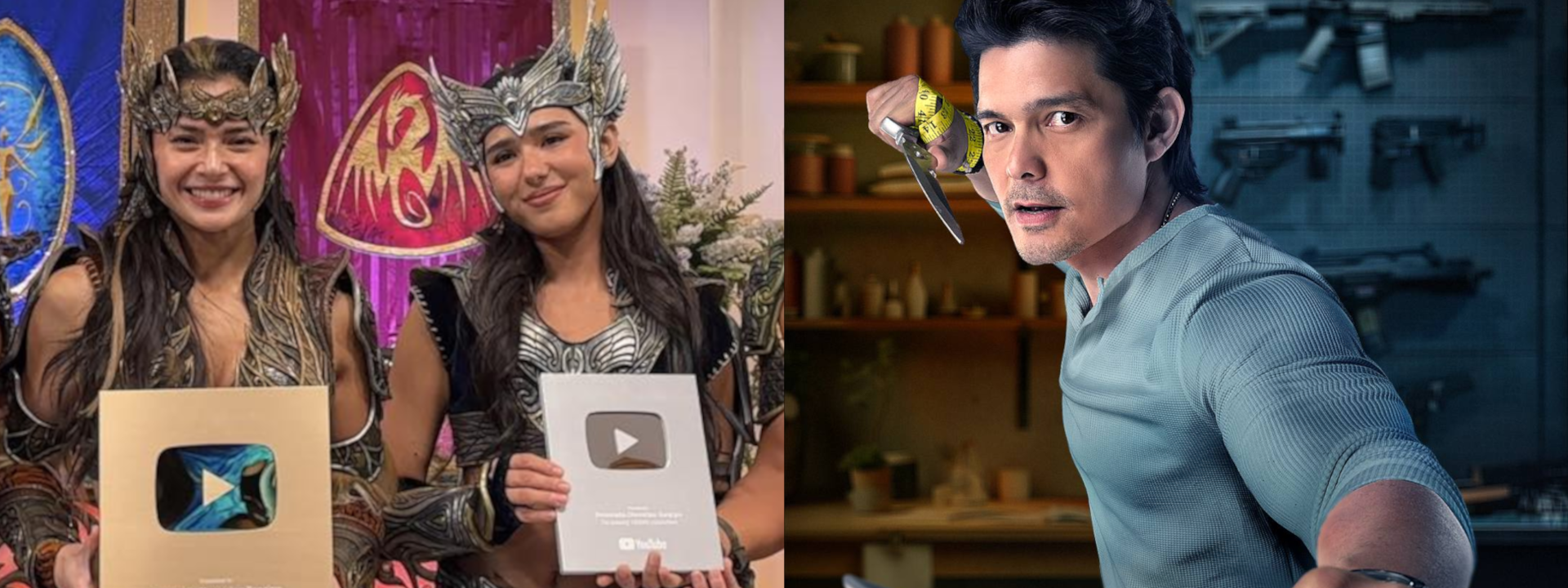 Entertainment: Encantadia’s YouTube Channel earns 2 YT Play Buttons, The Master Cutter, premieres May 11