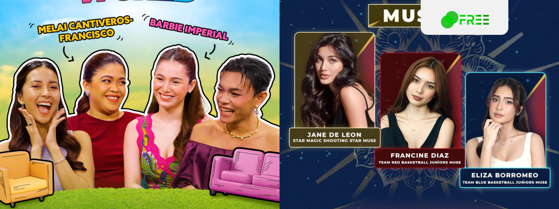 Entertainment: ABS-CBN drops Hello Outside World feat. Bianca & Esnyr, SMASG2026 announces its muses