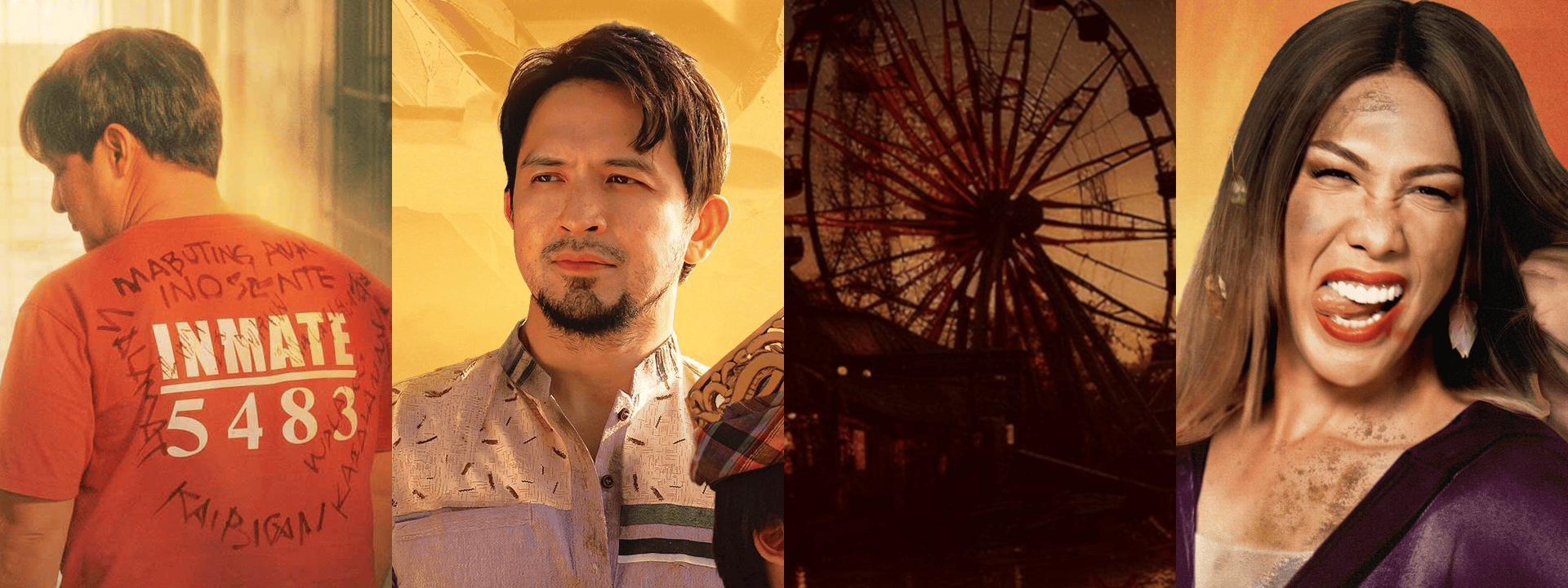 Entertainment: First four entry films for the 52nd Metro Manila Film Festival, revealed