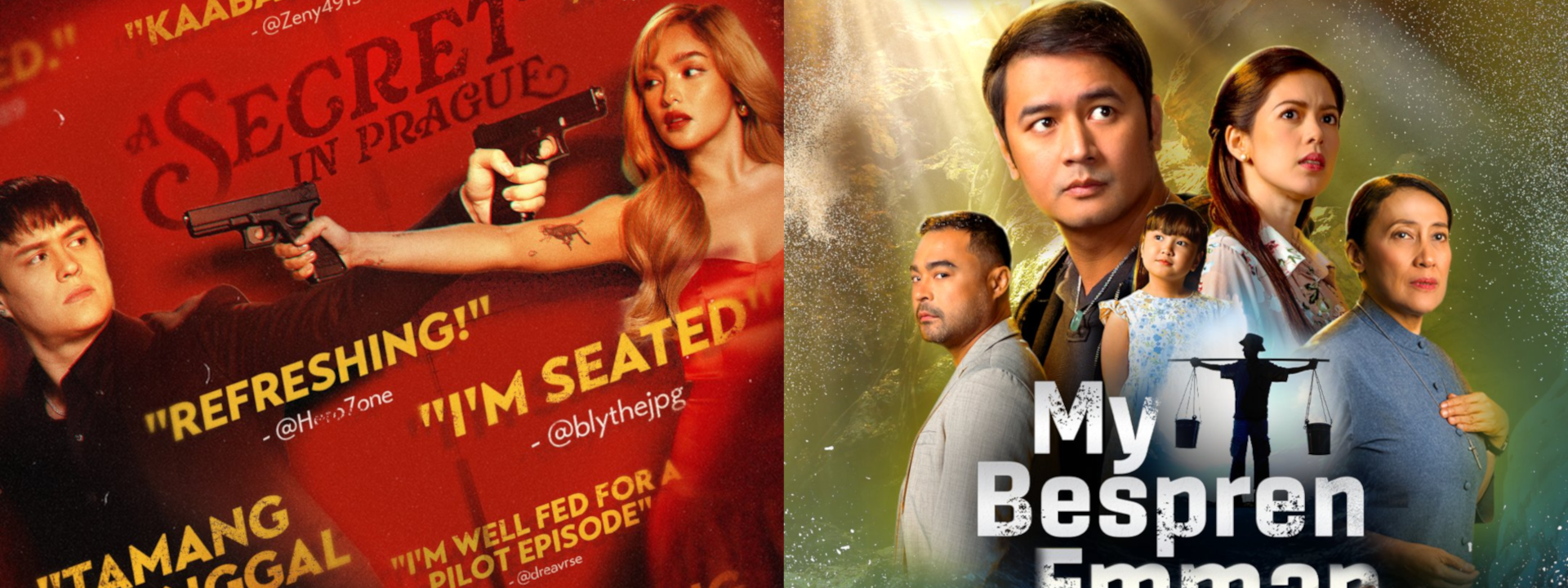 PH TV Update: After Primetime Bida on TV5, two of the TodoMAX Primetime series will air on ABS-CBN