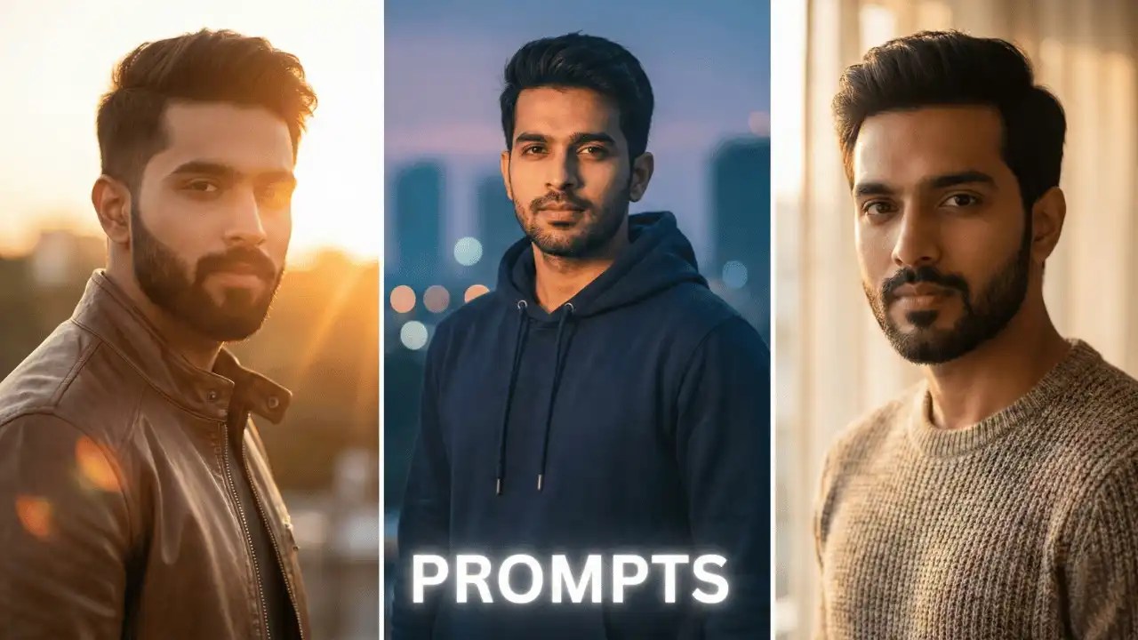 10 Google Gemini AI Photo-Editing Prompts for Men to Instantly Create 4K HD Portraits