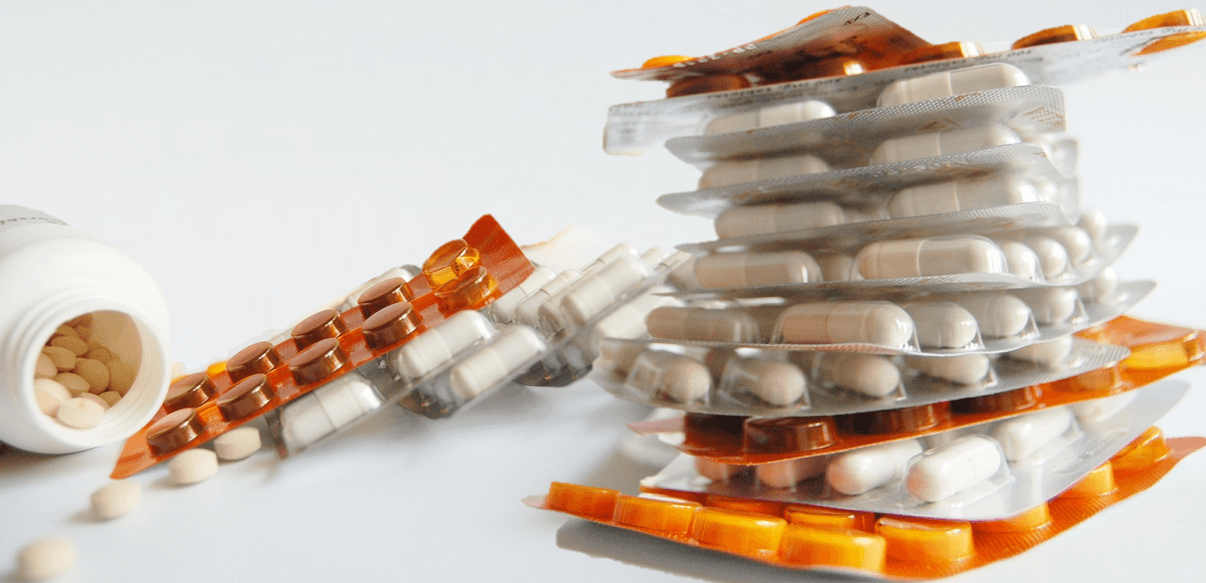 vitamins B complex tablets