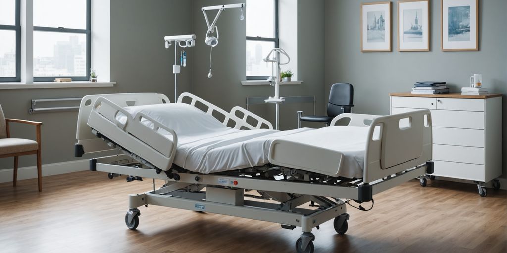 The Ultimate Guide to Adjustable Hospital Beds: Features and Benefits