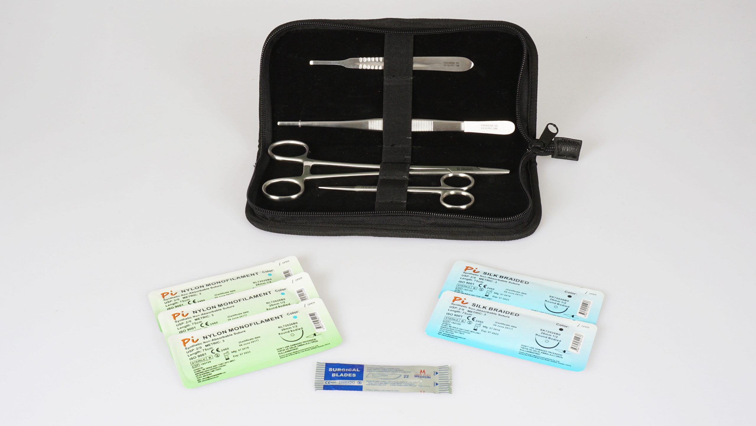 Çantalı Cerrahı Set - DrSilikon
