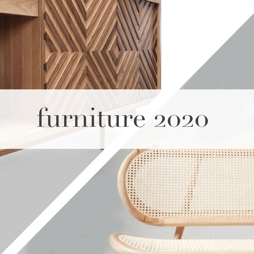 Furniture Design Trends 2020 Wood Geometry Dr Sofa