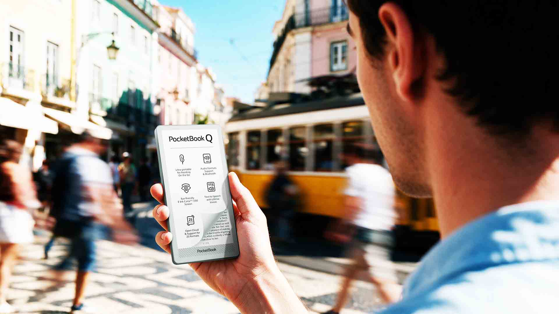 PocketBook Q: Unboxing the New Phone-Sized E-Reader (2026)