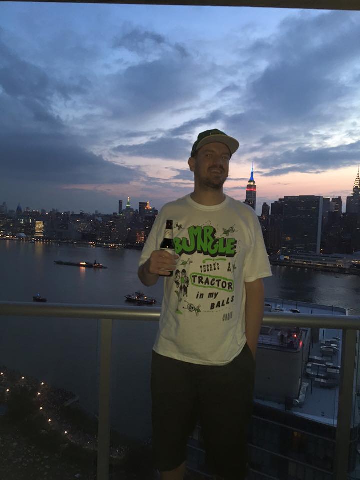 Getting my drunk on.