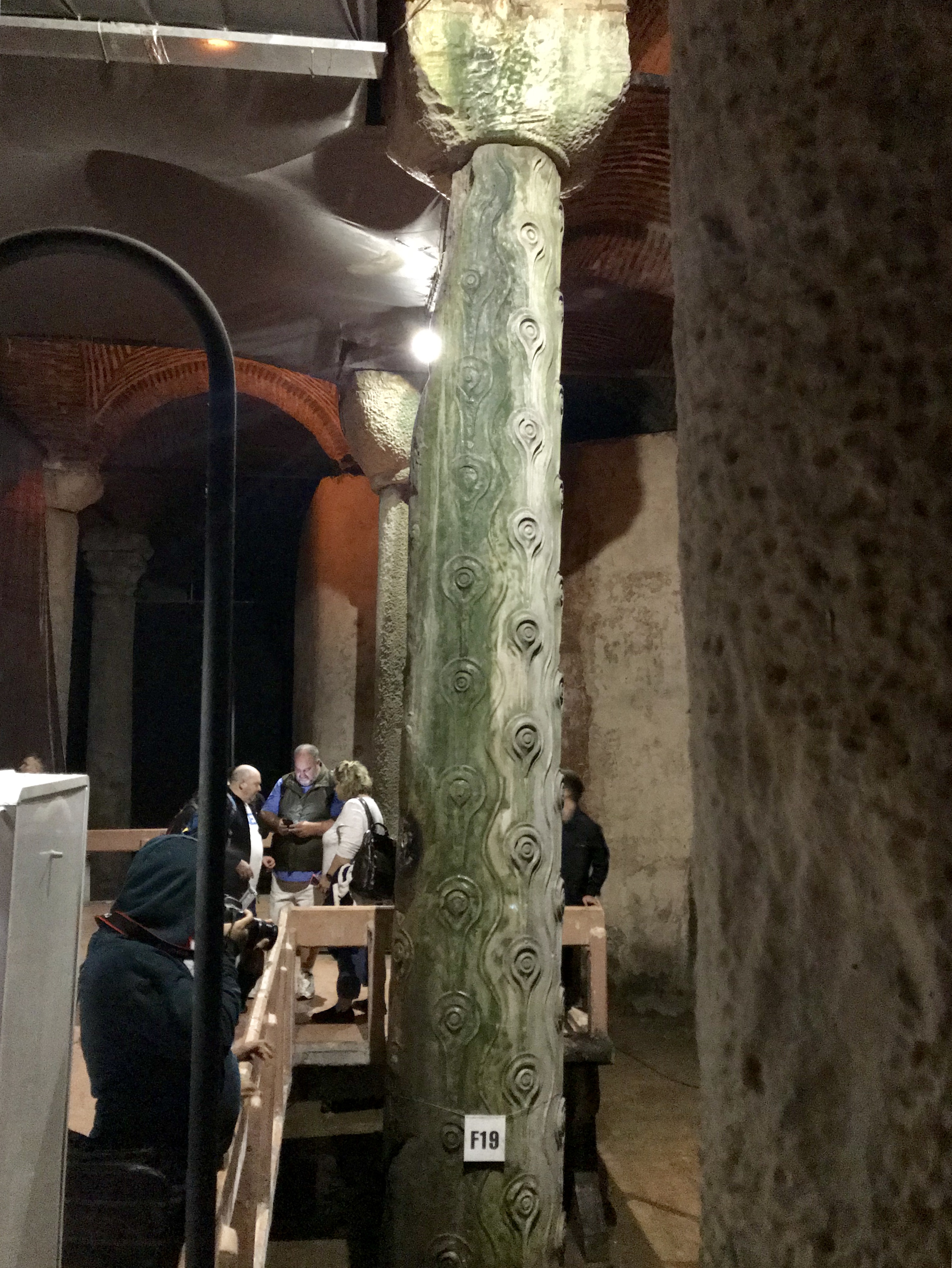 The Hen's Eye column