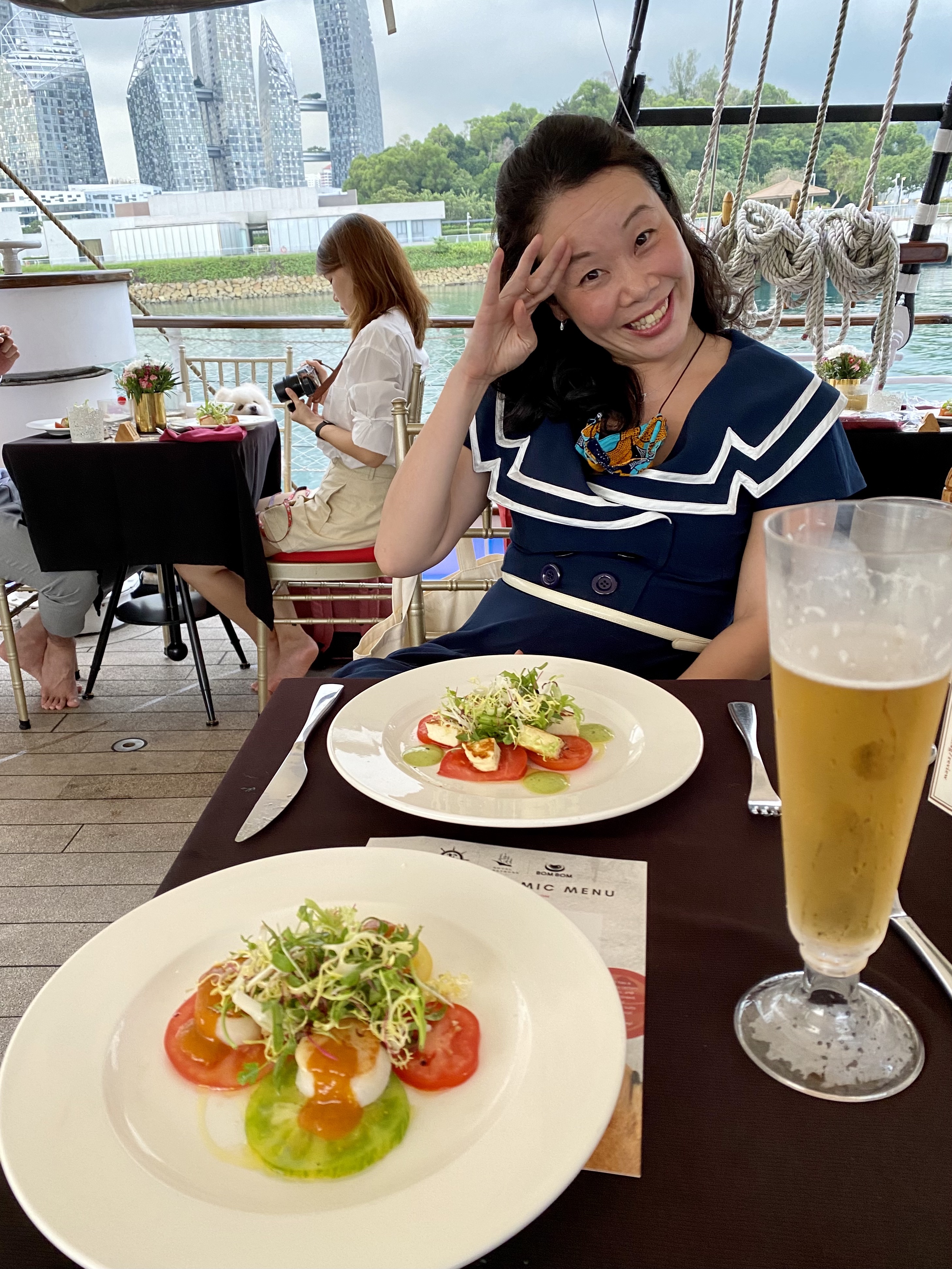 Admiral Tan approves of this dish