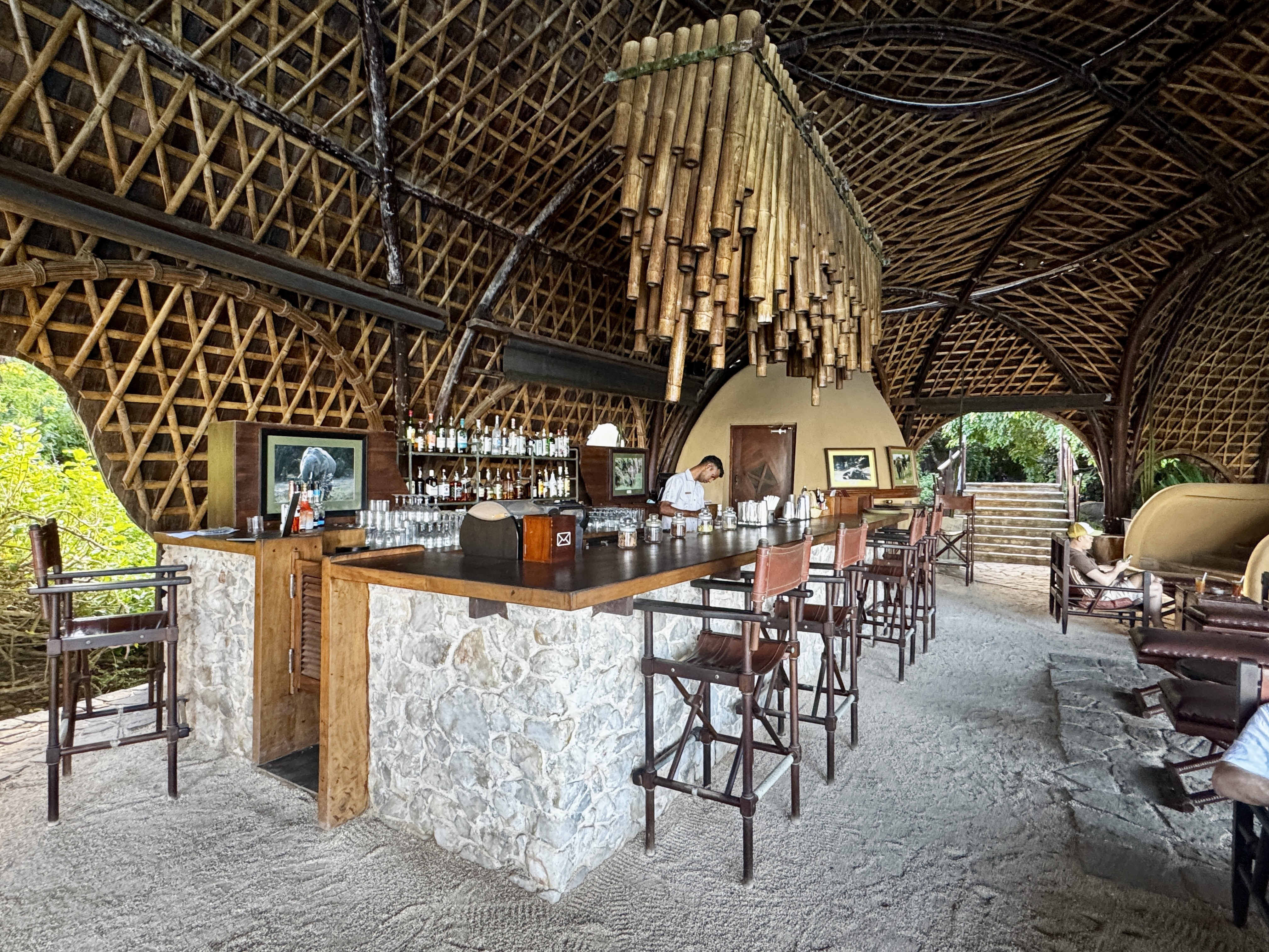 The bar