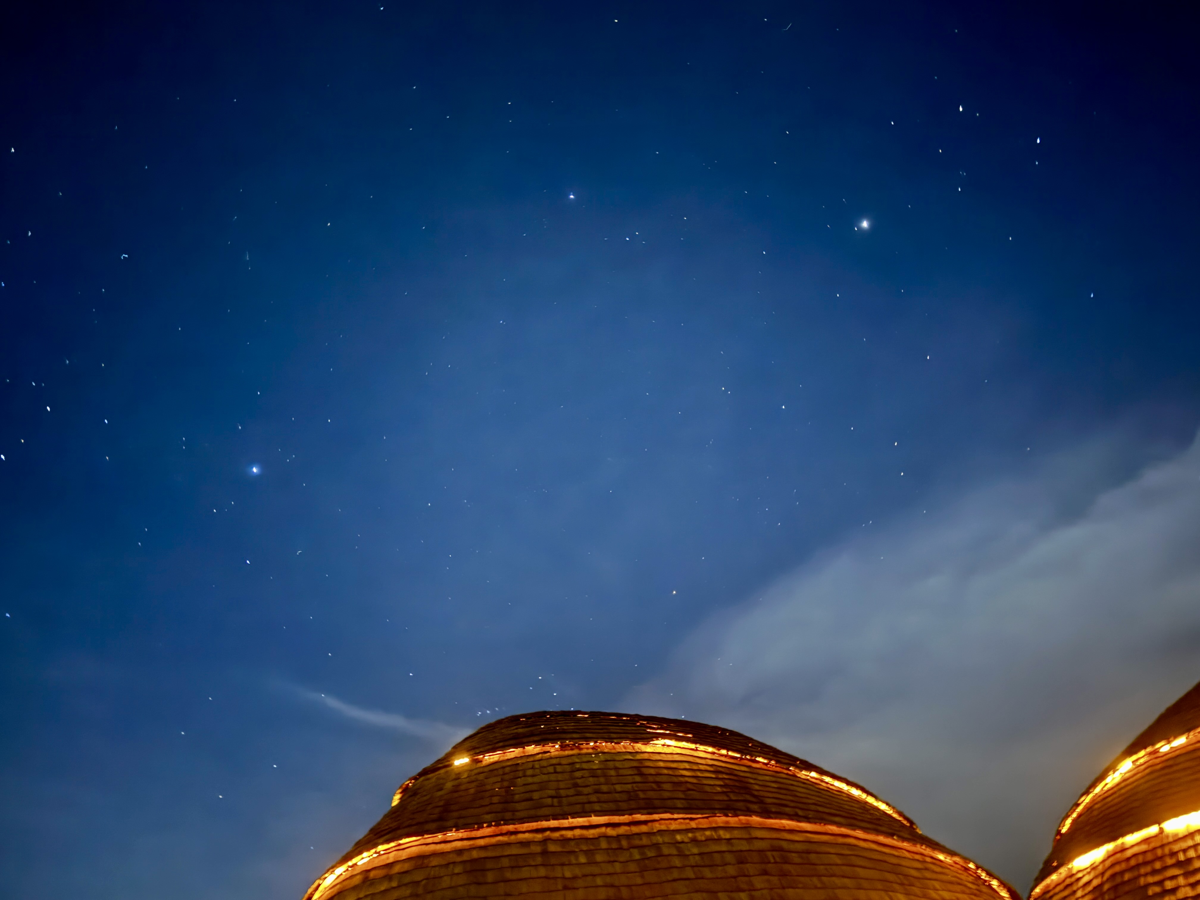 Such a clear night