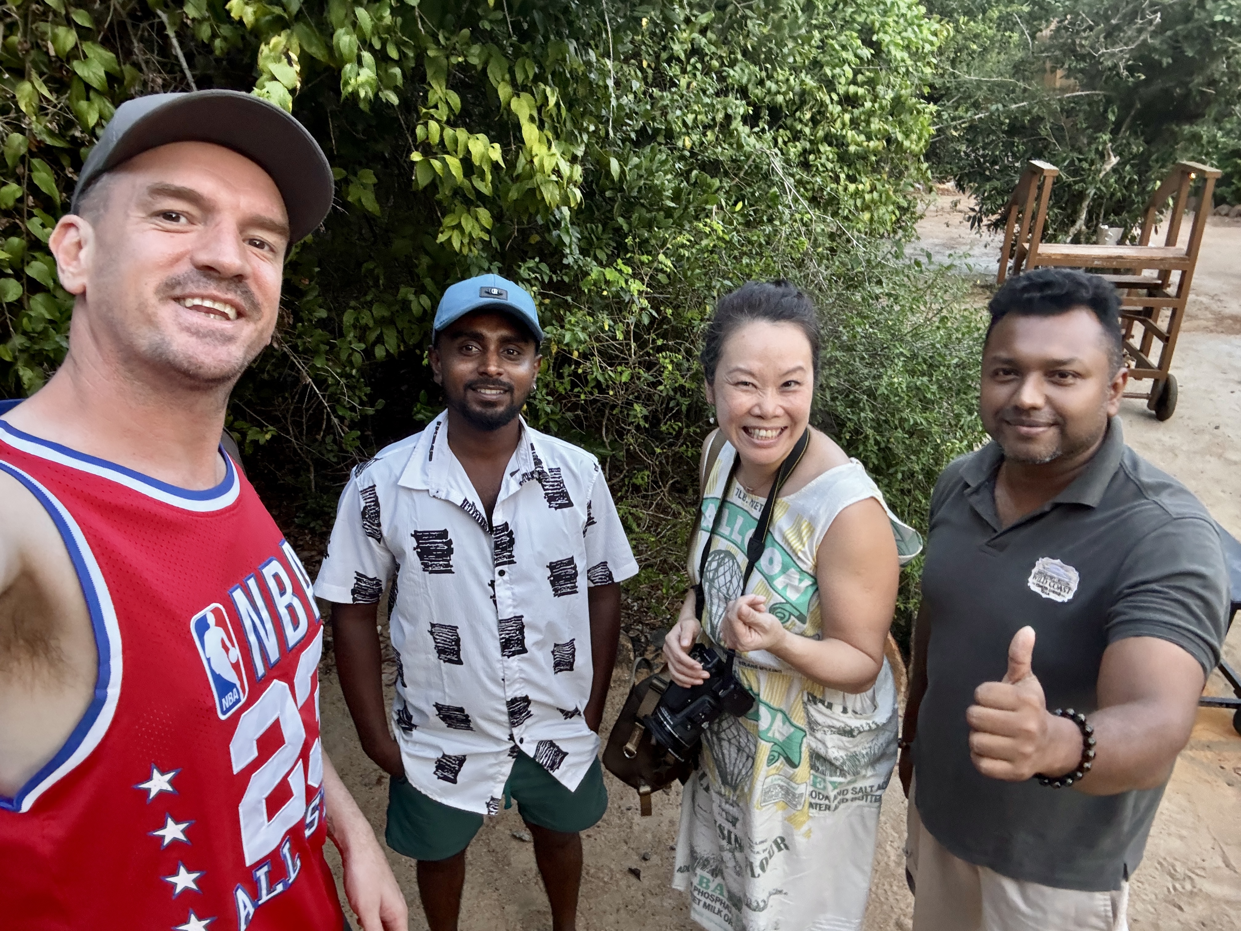 With our fantastic guides