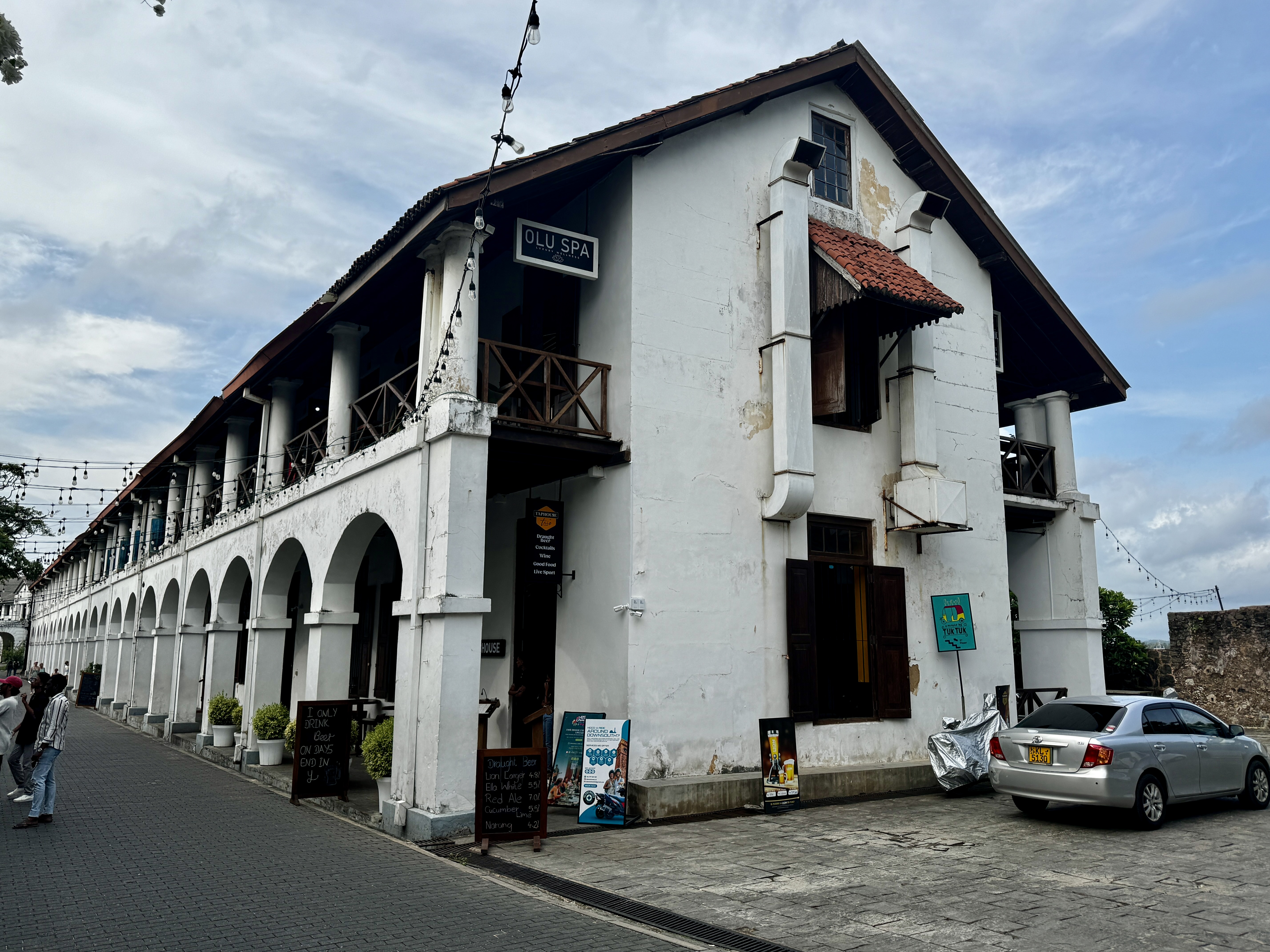 The Old Dutch Hospital