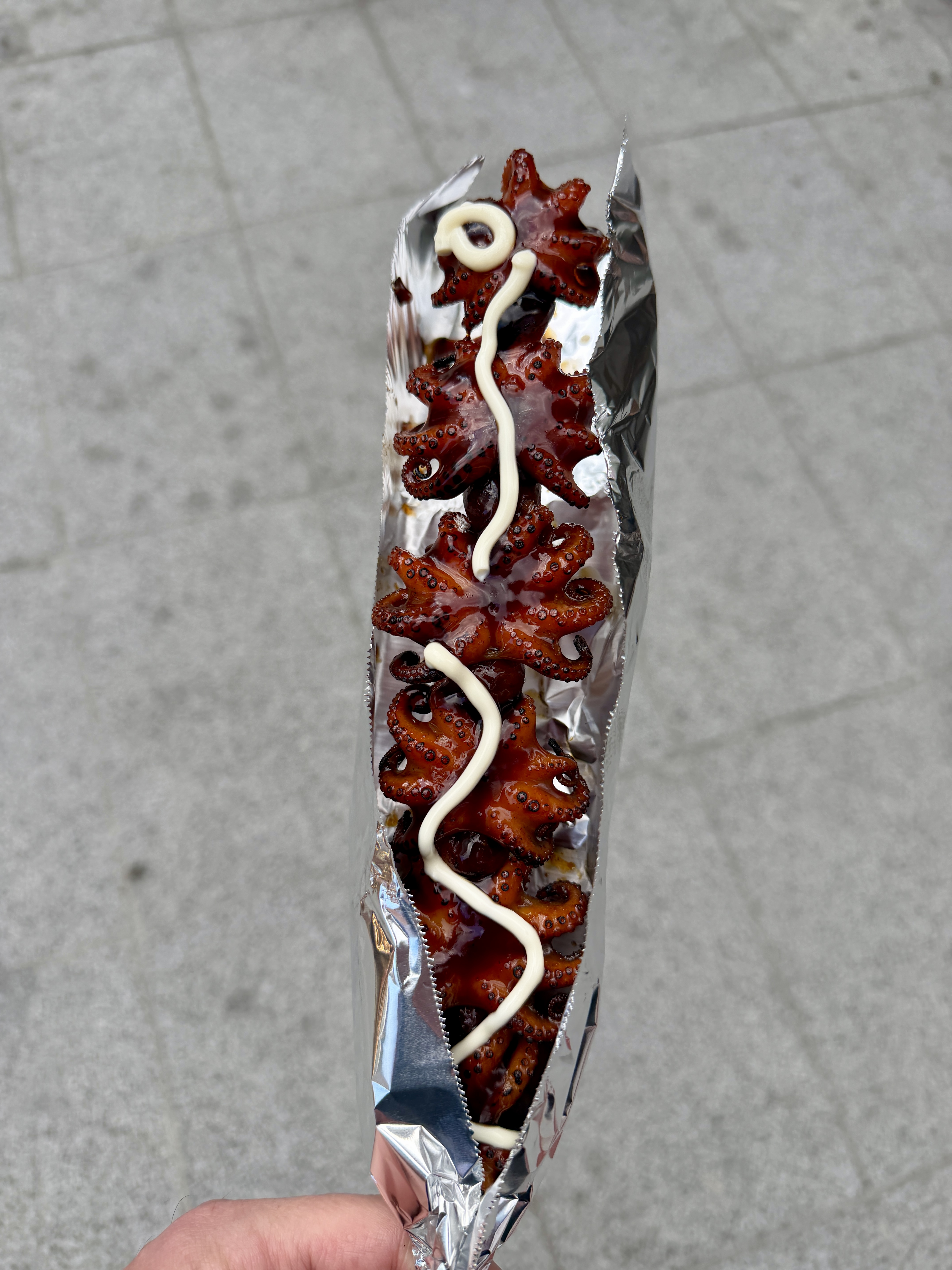 My skewer