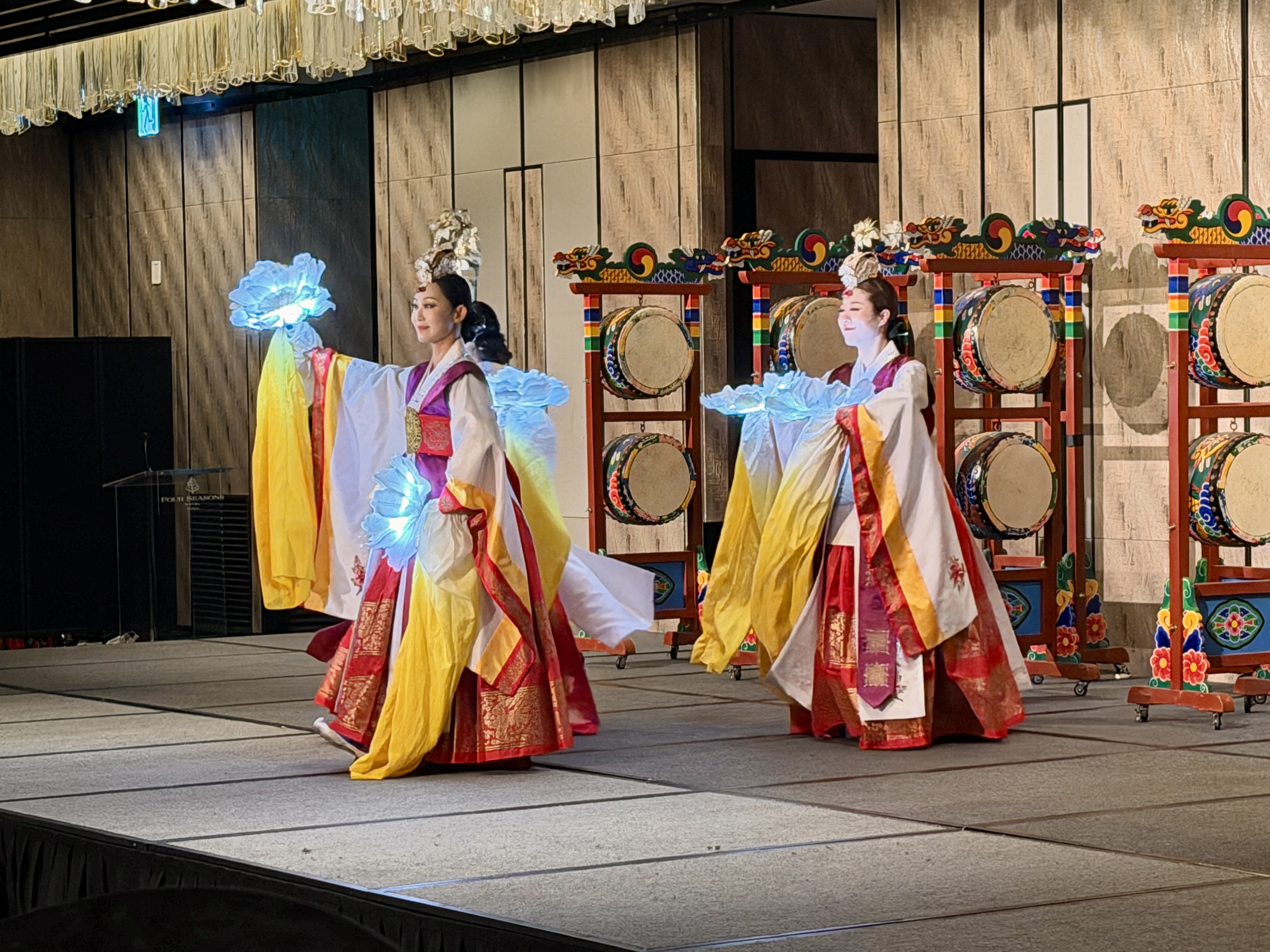 One of the first performance