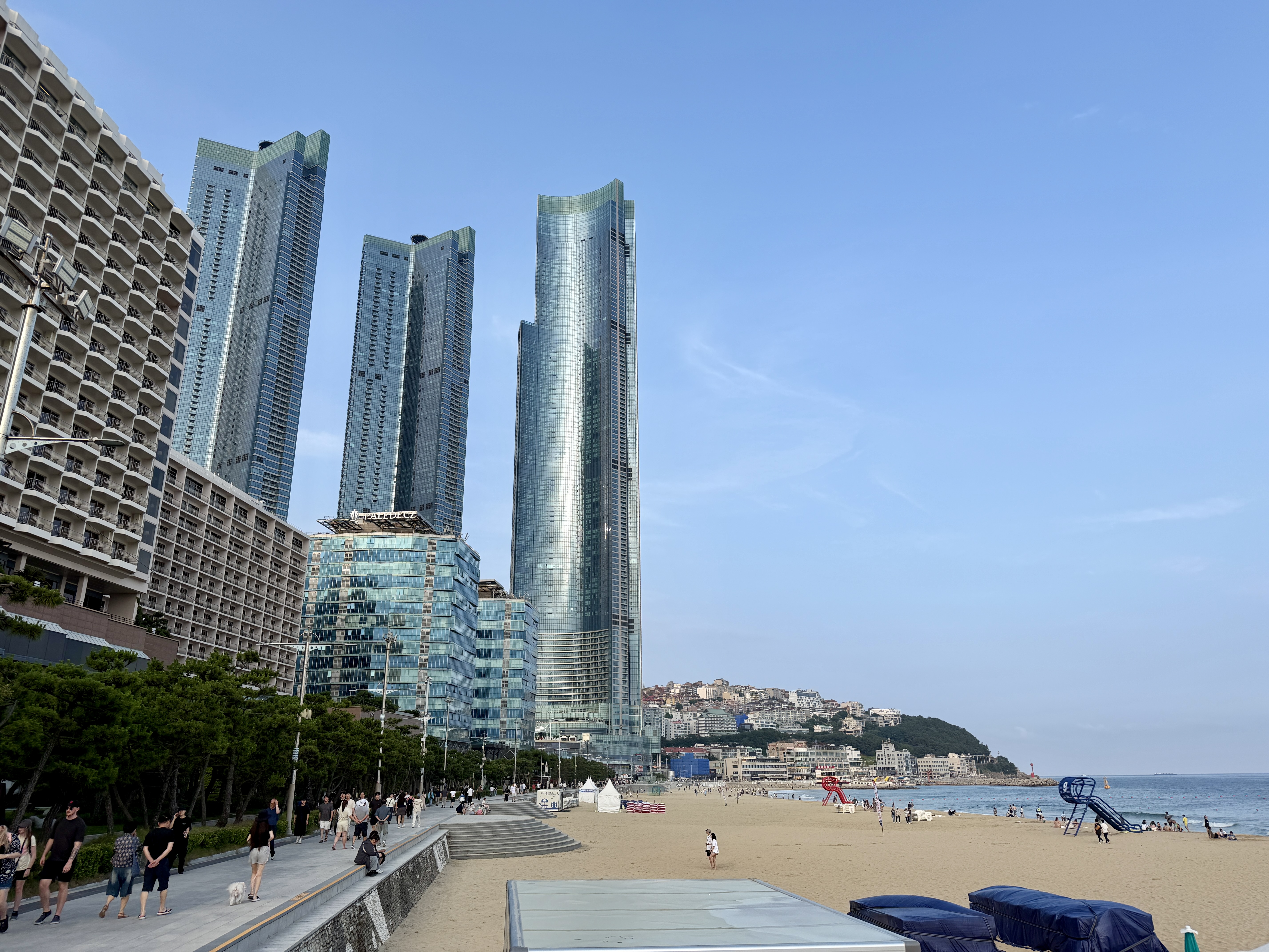Some of the skyline