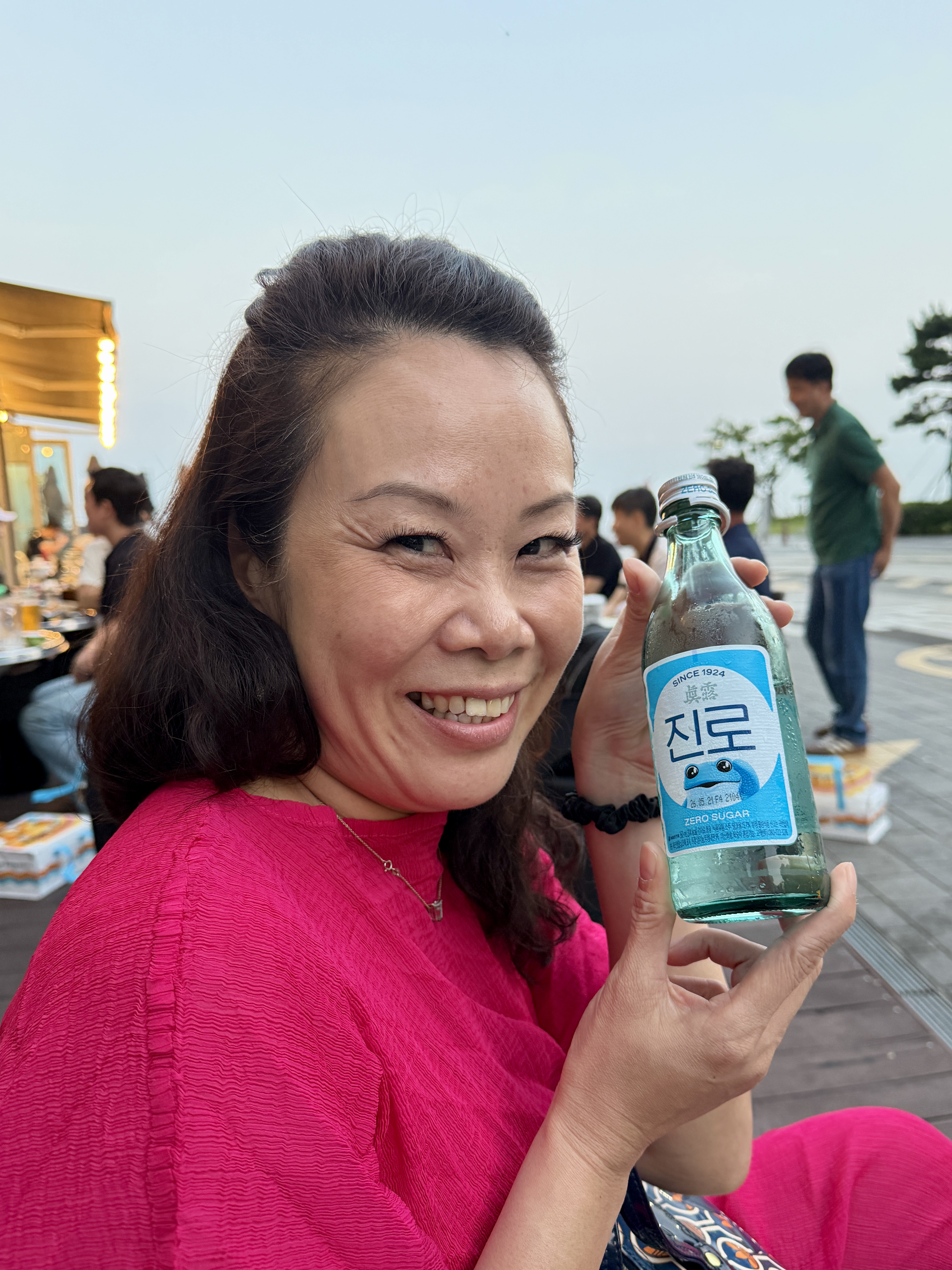 Anna and her soju