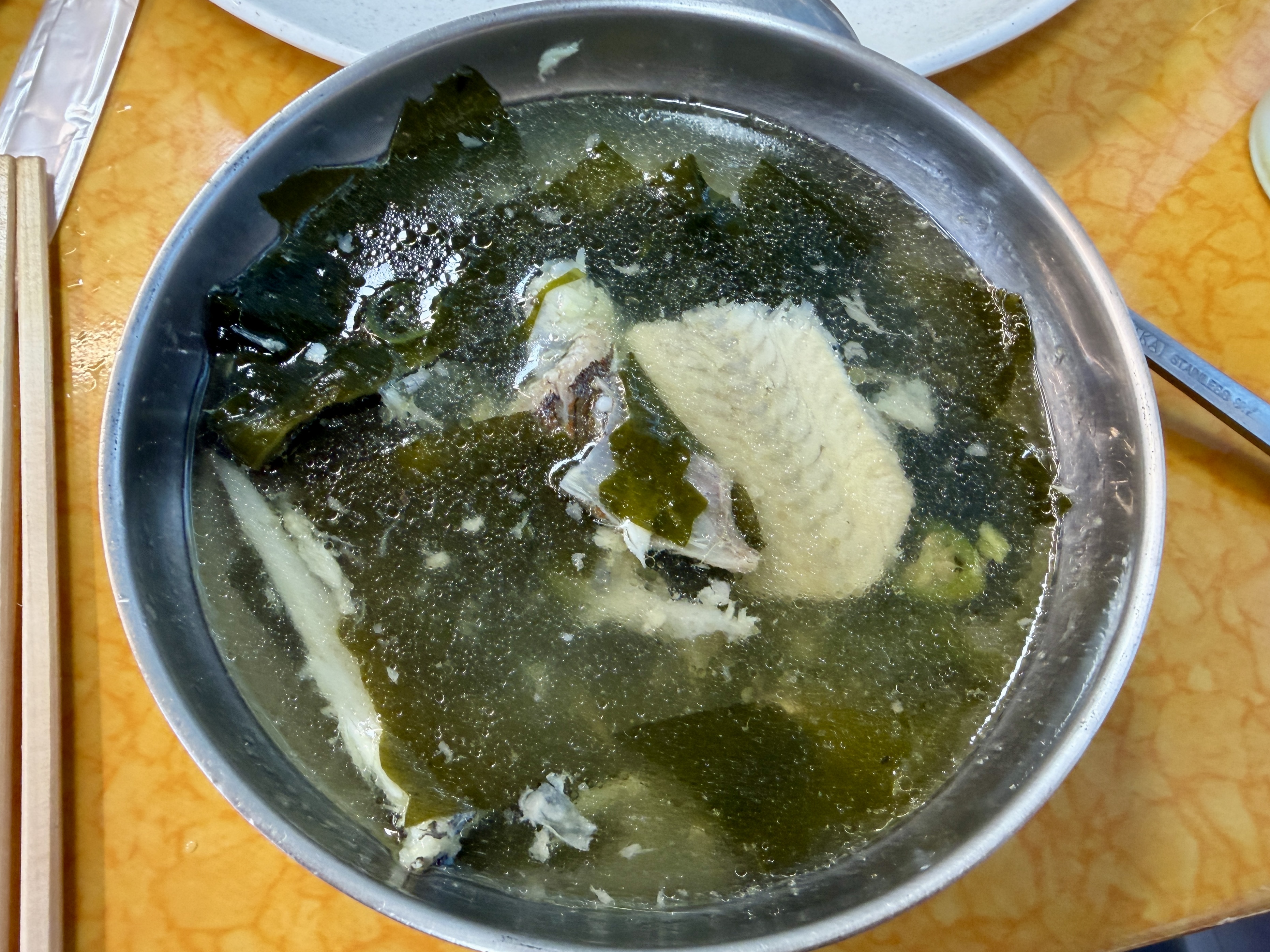 Fish soup
