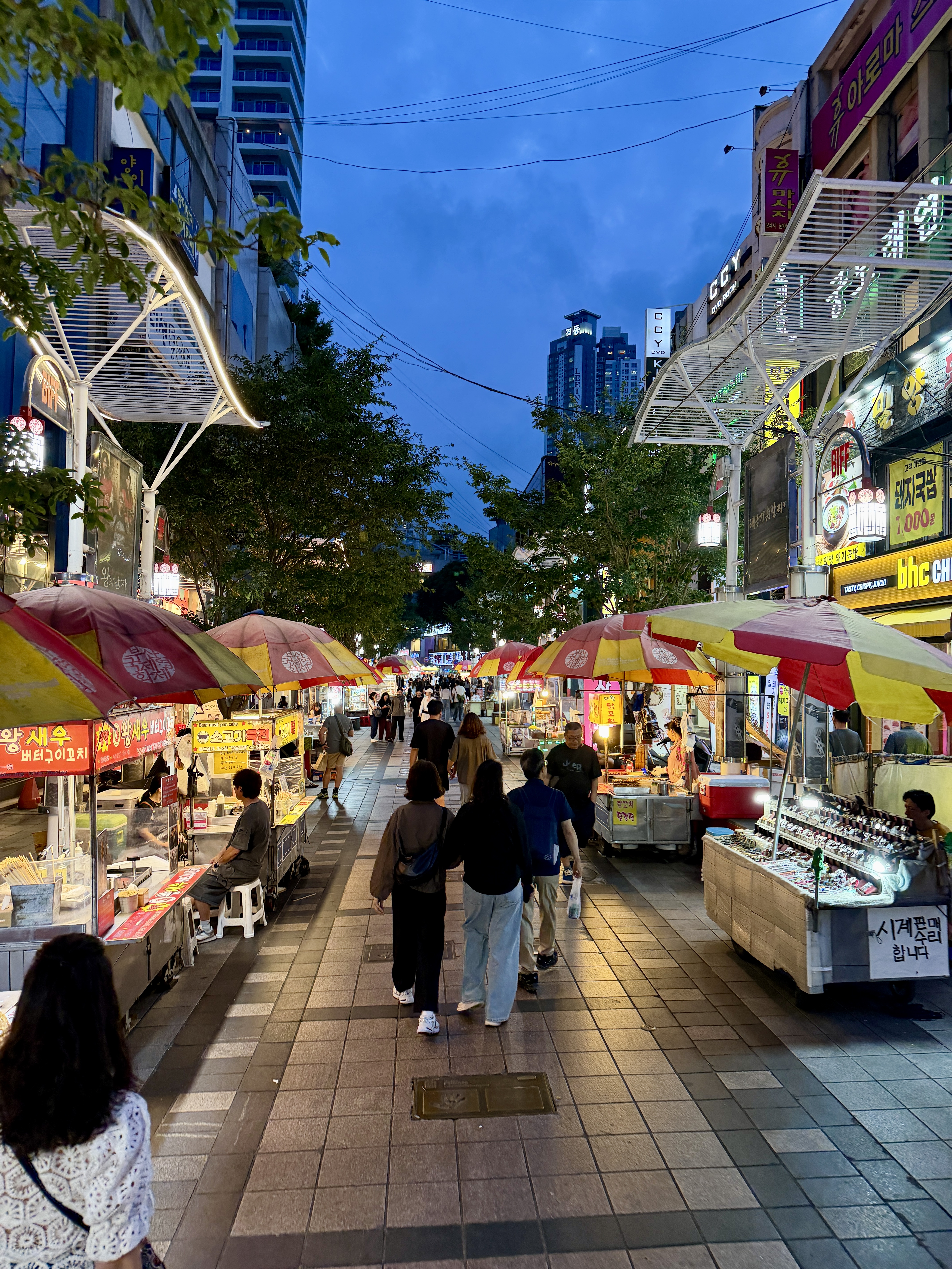 Now in the night market
