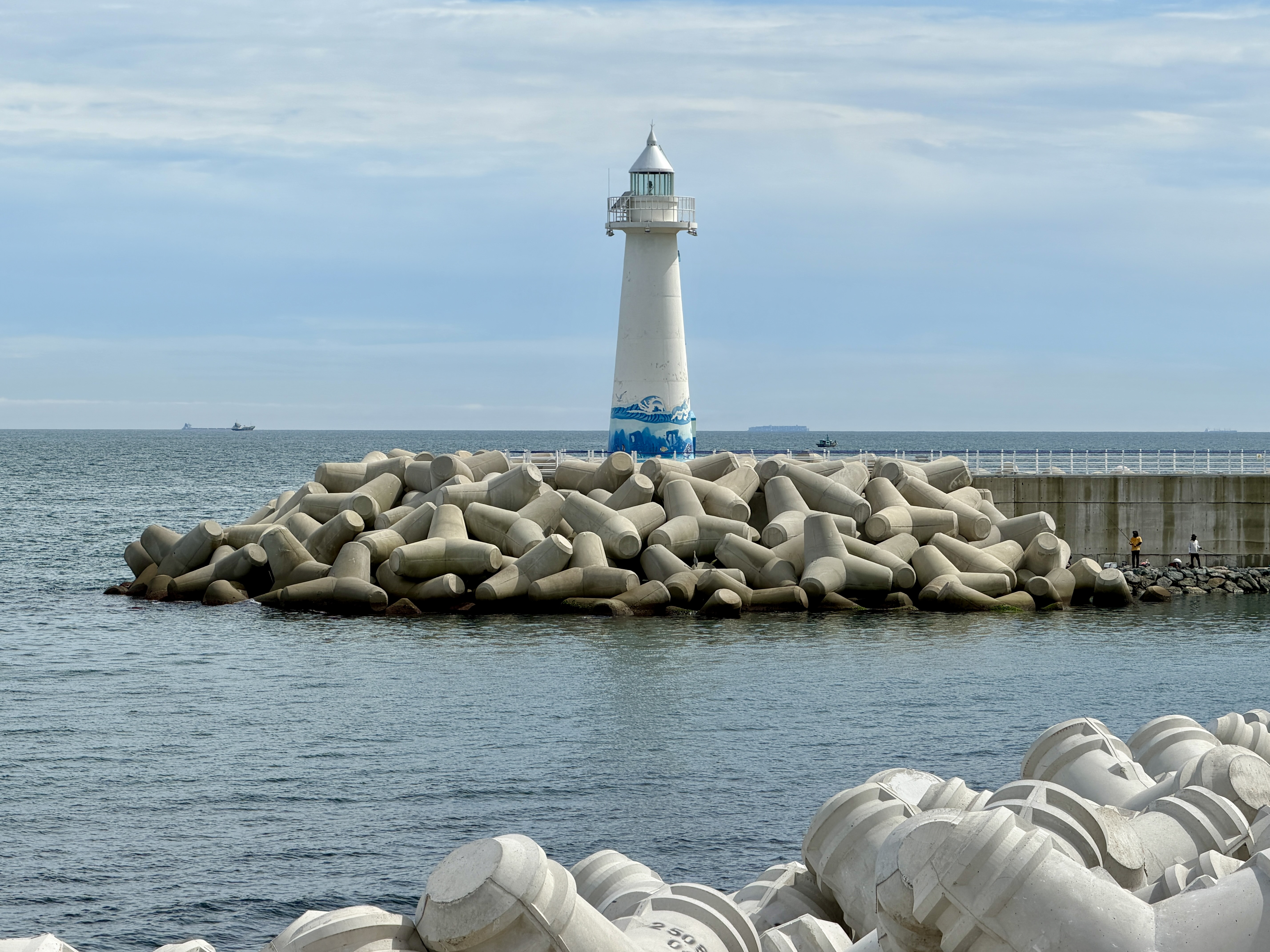 A lighthouse