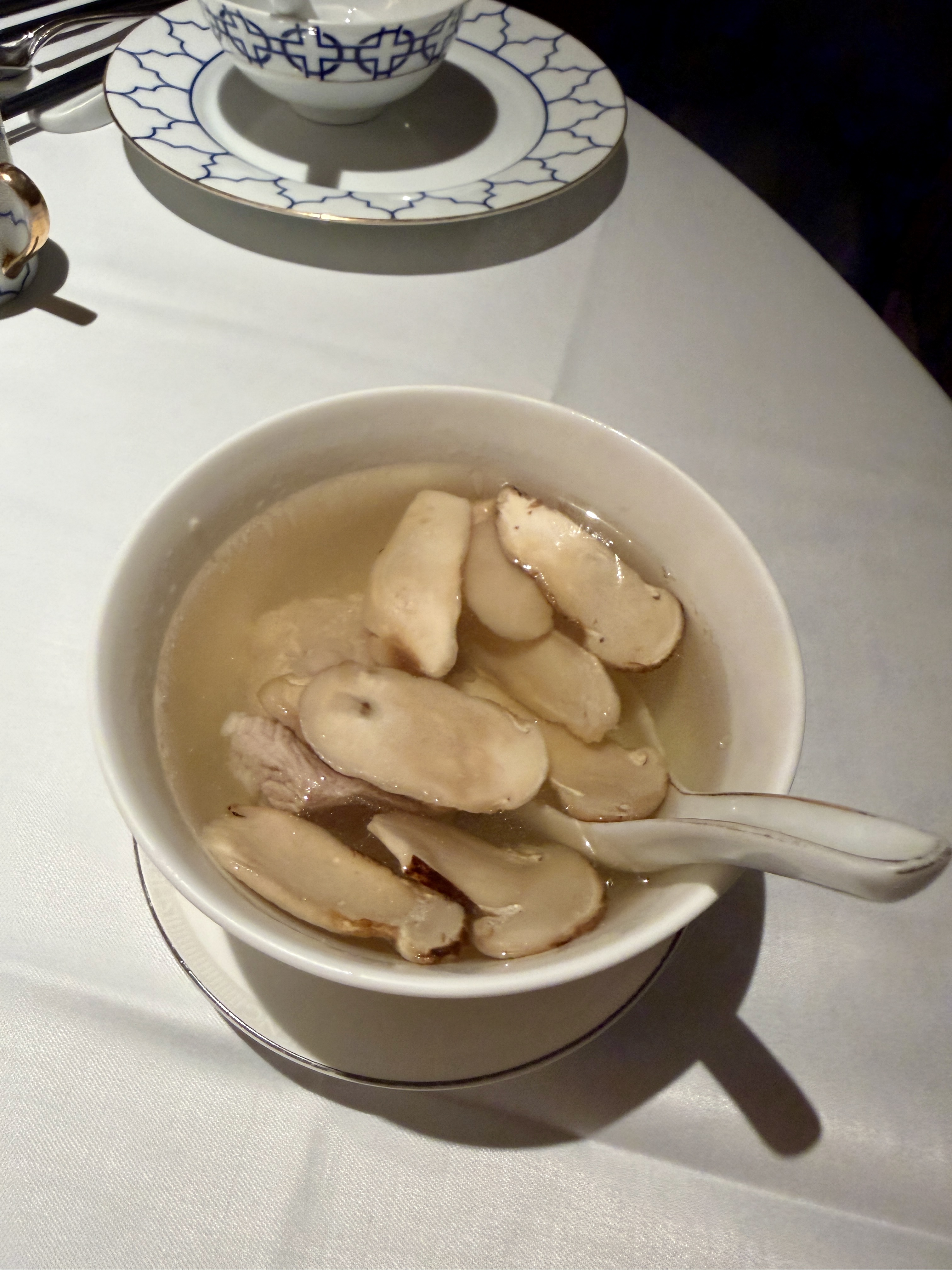 Mushroom soup