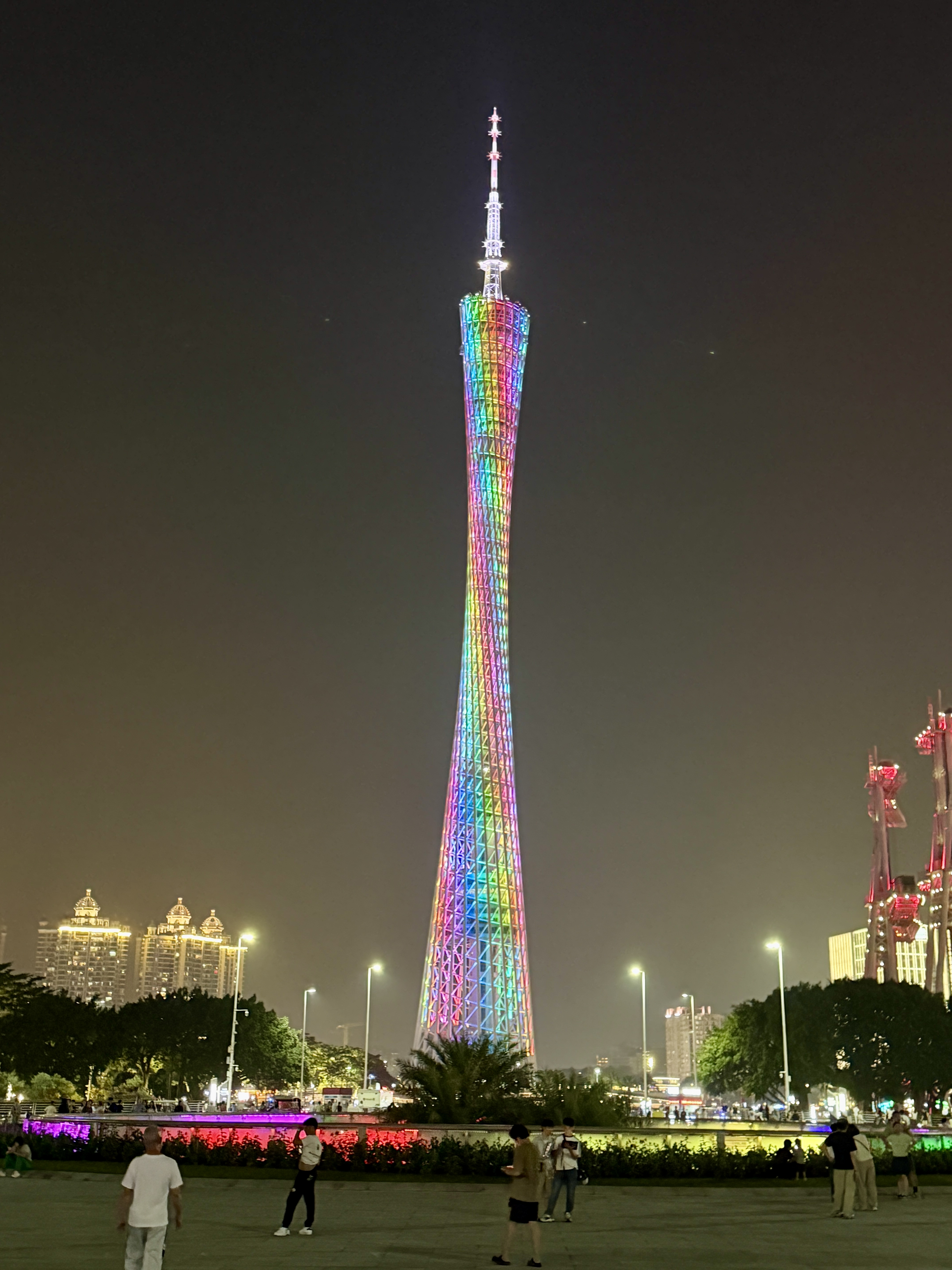 The tower once more