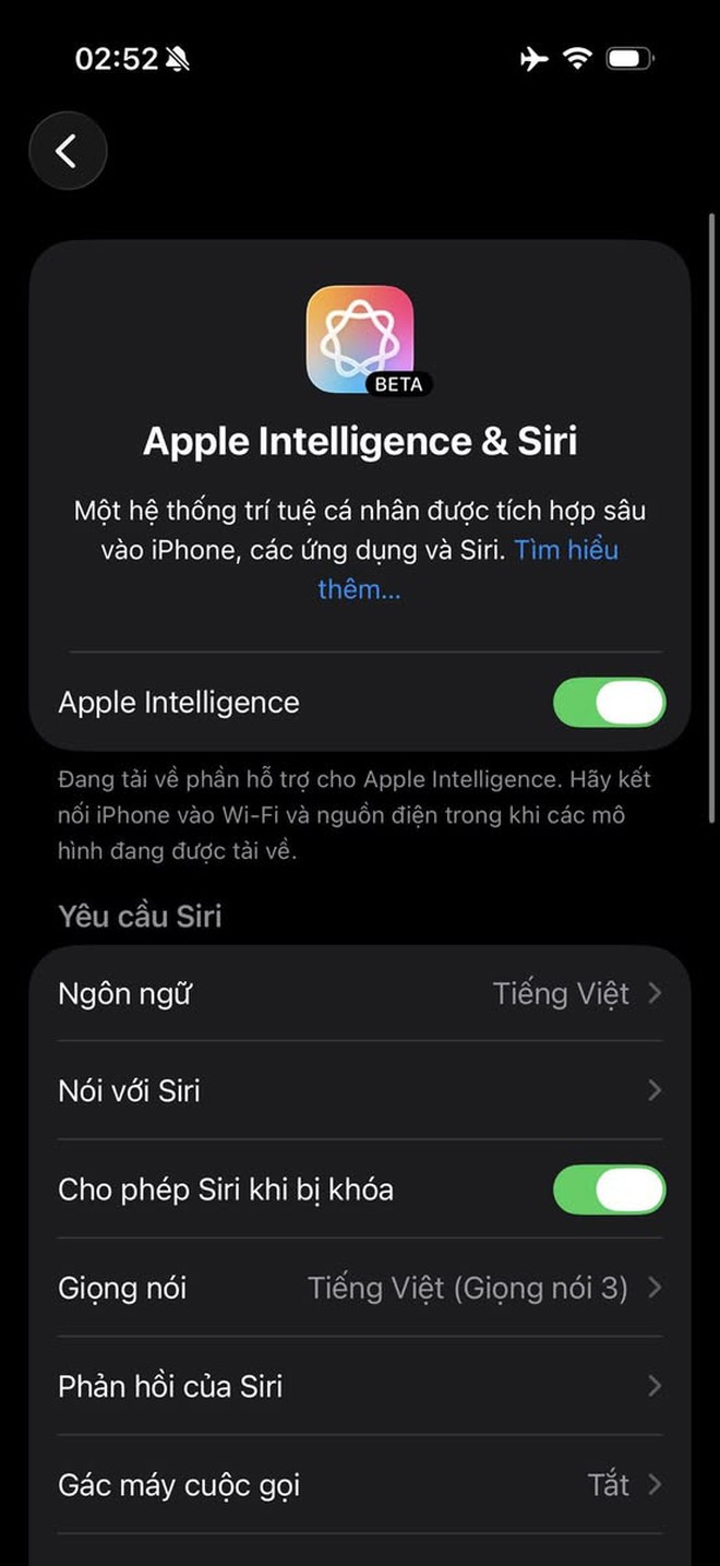 Apple merilis iOS 26.1 beta, mendukung orang Vietnam untuk Intelijen Apple- Foto 2. Apple merilis iOS 26.1 beta, mendukung orang Vietnam untuk Intelijen Apple- Foto 2.